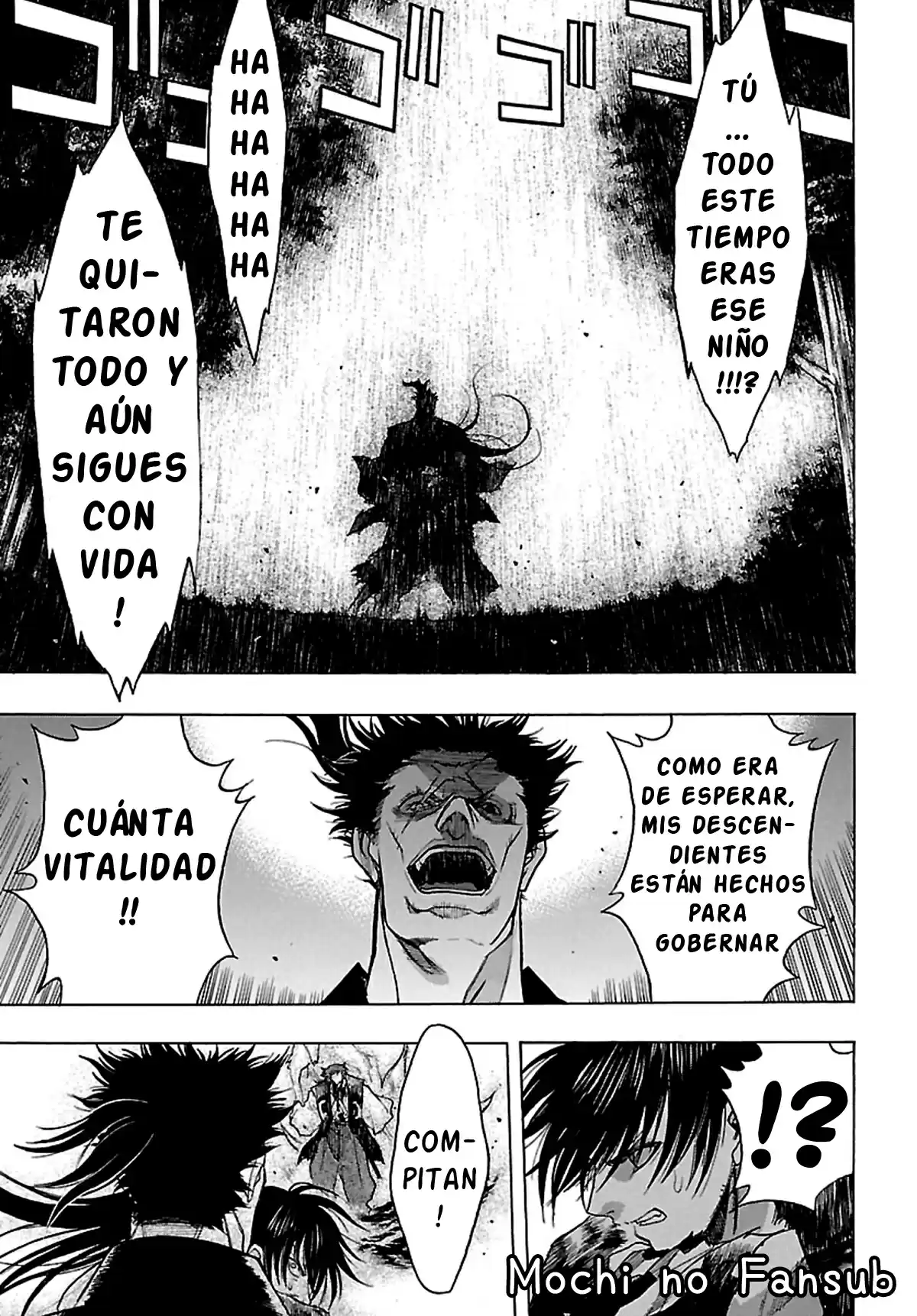 Dororo To Hyakkimaru Den - Capítulo 14 - Página 31 - LectorTMOo