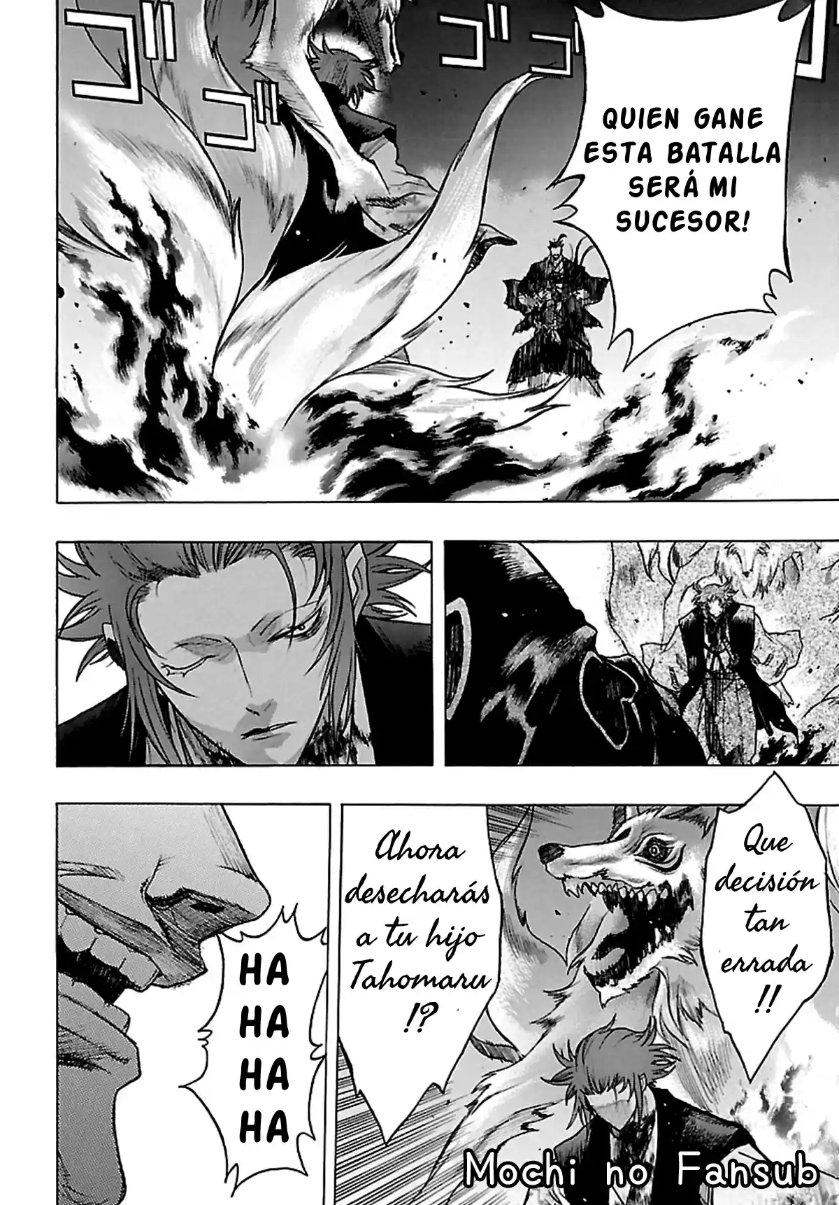Dororo To Hyakkimaru Den - Capítulo 14 - Página 32 - LectorTMOo