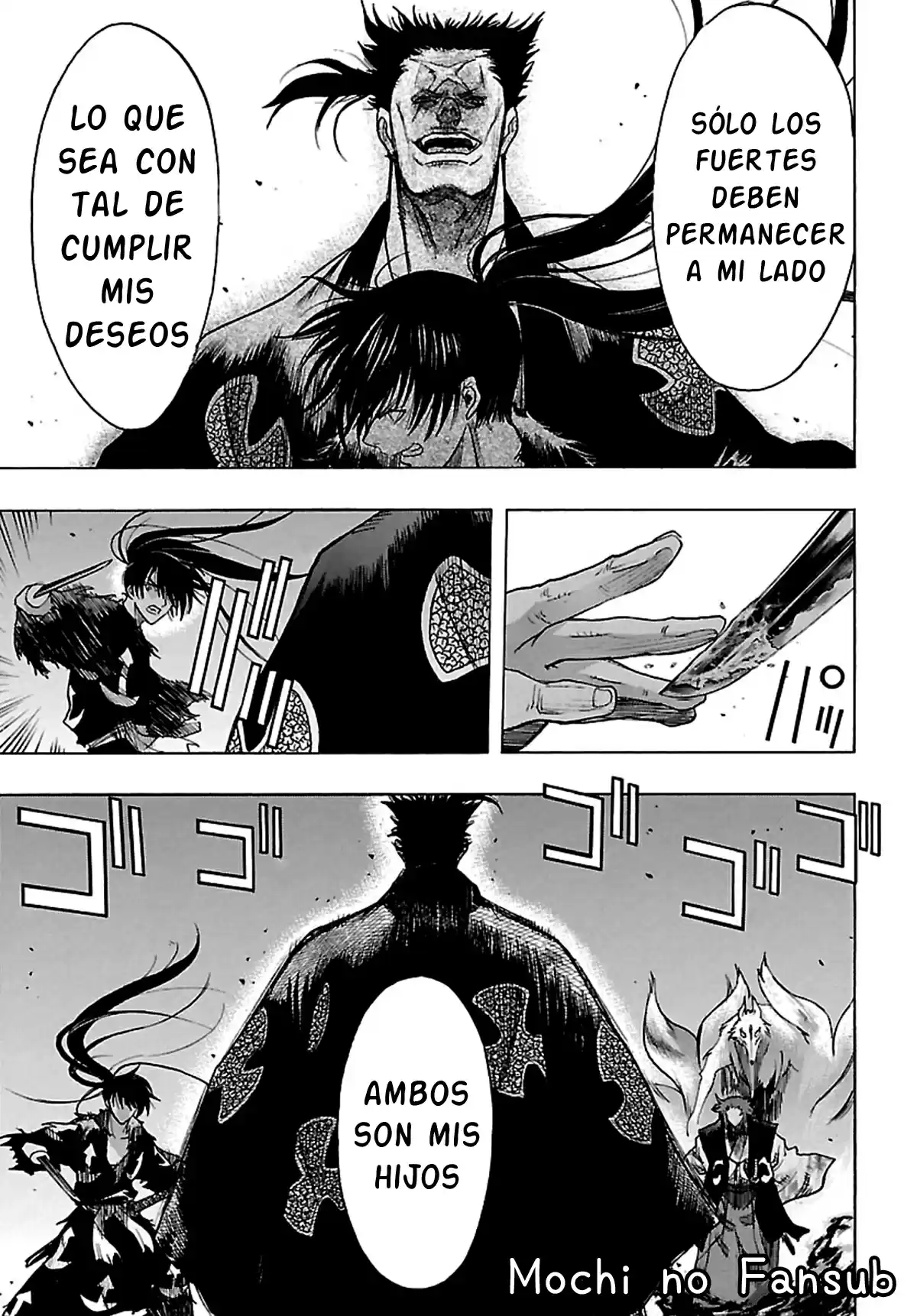 Dororo To Hyakkimaru Den - Capítulo 14 - Página 33 - LectorTMOo