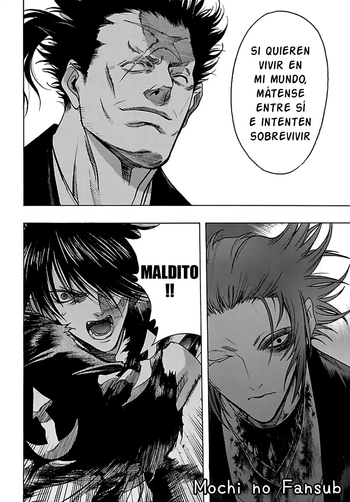 Dororo To Hyakkimaru Den - Capítulo 14 - Página 34 - LectorTMOo