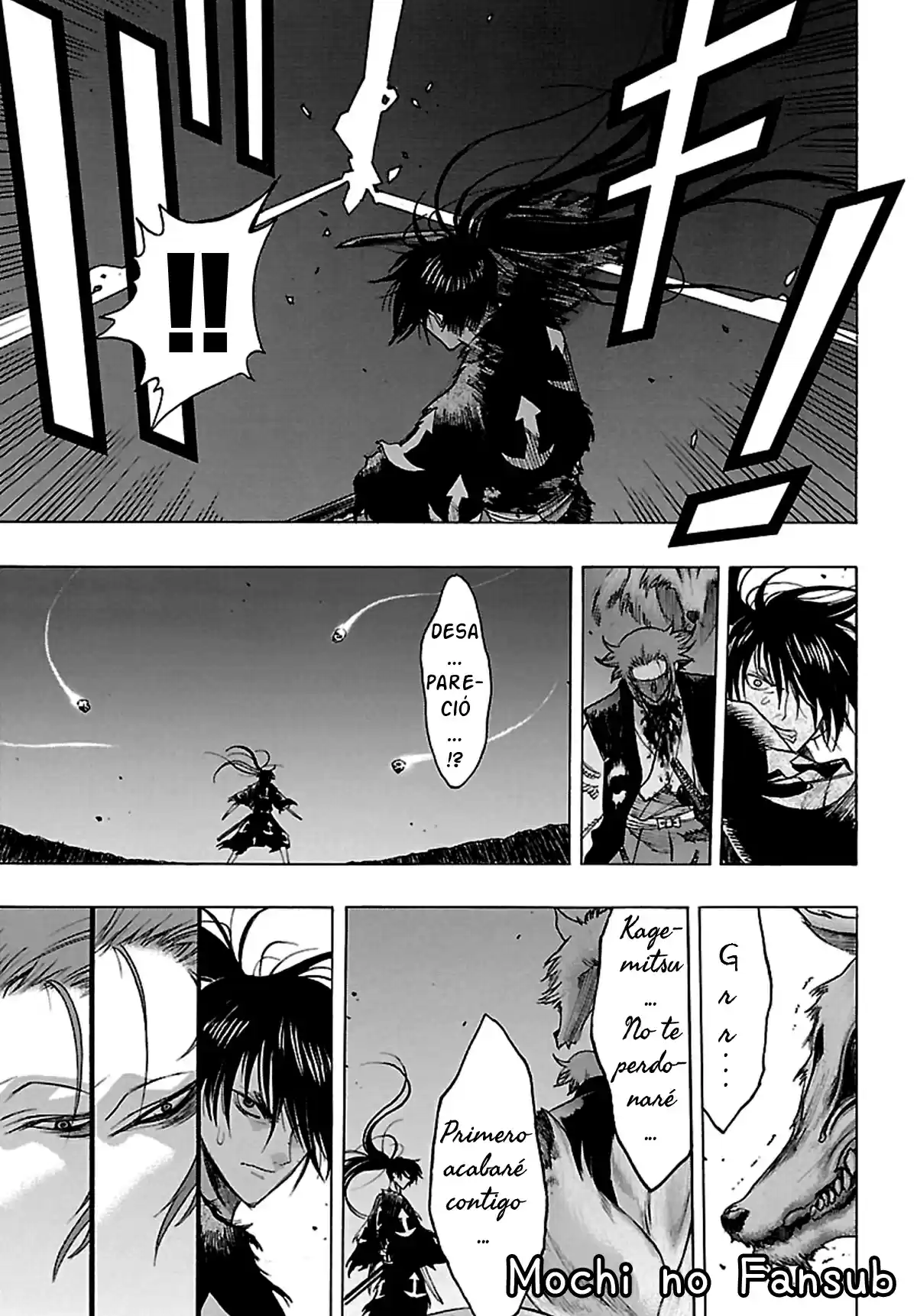 Dororo To Hyakkimaru Den - Capítulo 14 - Página 35 - LectorTMOo