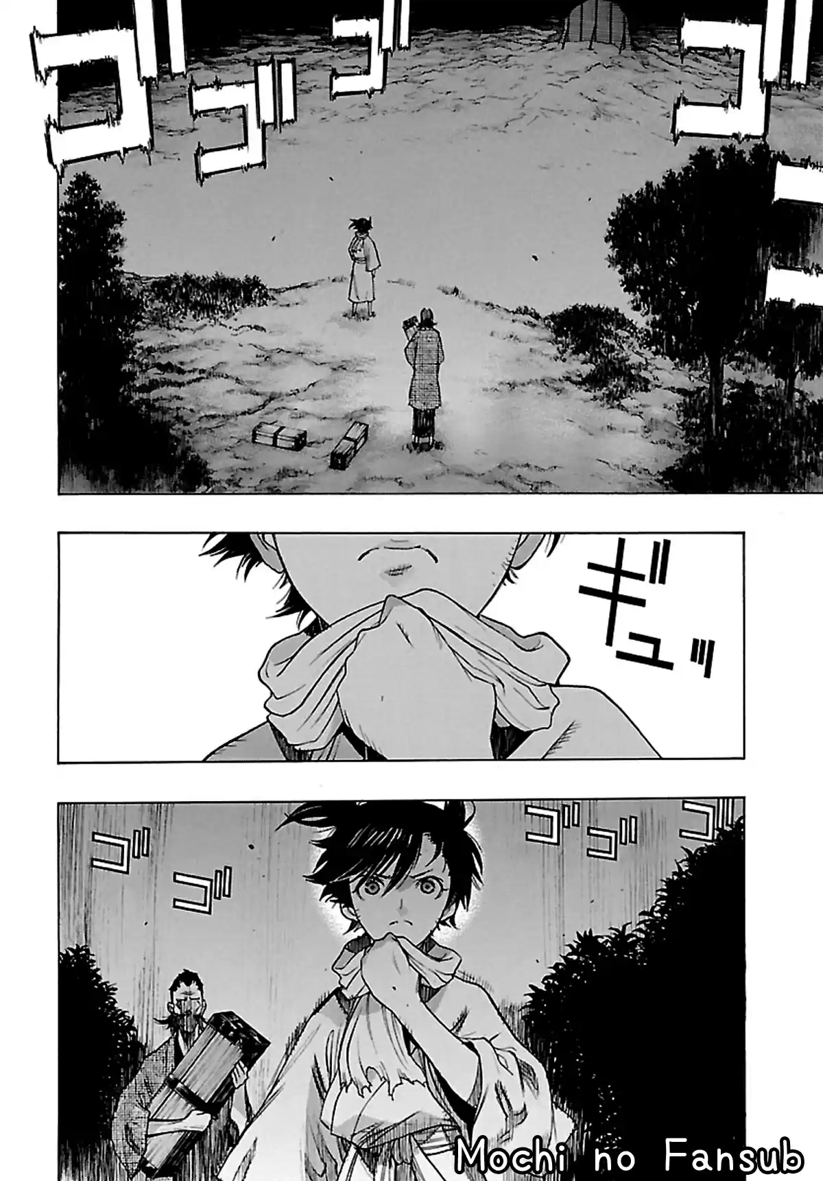 Dororo To Hyakkimaru Den - Capítulo 15 - Página 8 - LectorTMOo