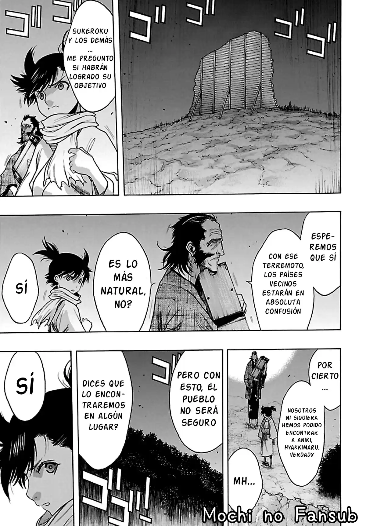 Dororo To Hyakkimaru Den - Capítulo 15 - Página 9 - LectorTMOo