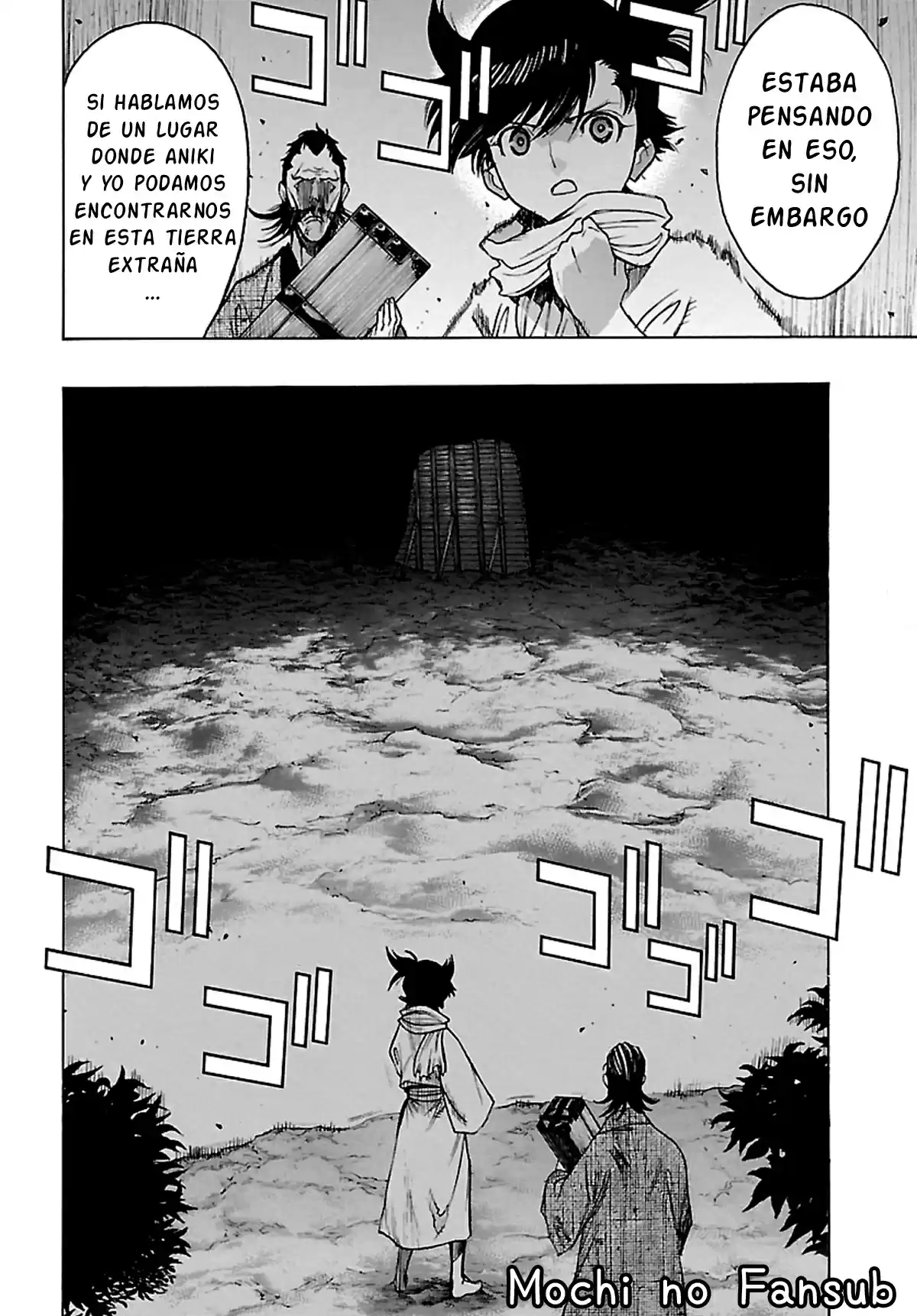 Dororo To Hyakkimaru Den - Capítulo 15 - Página 10 - LectorTMOo