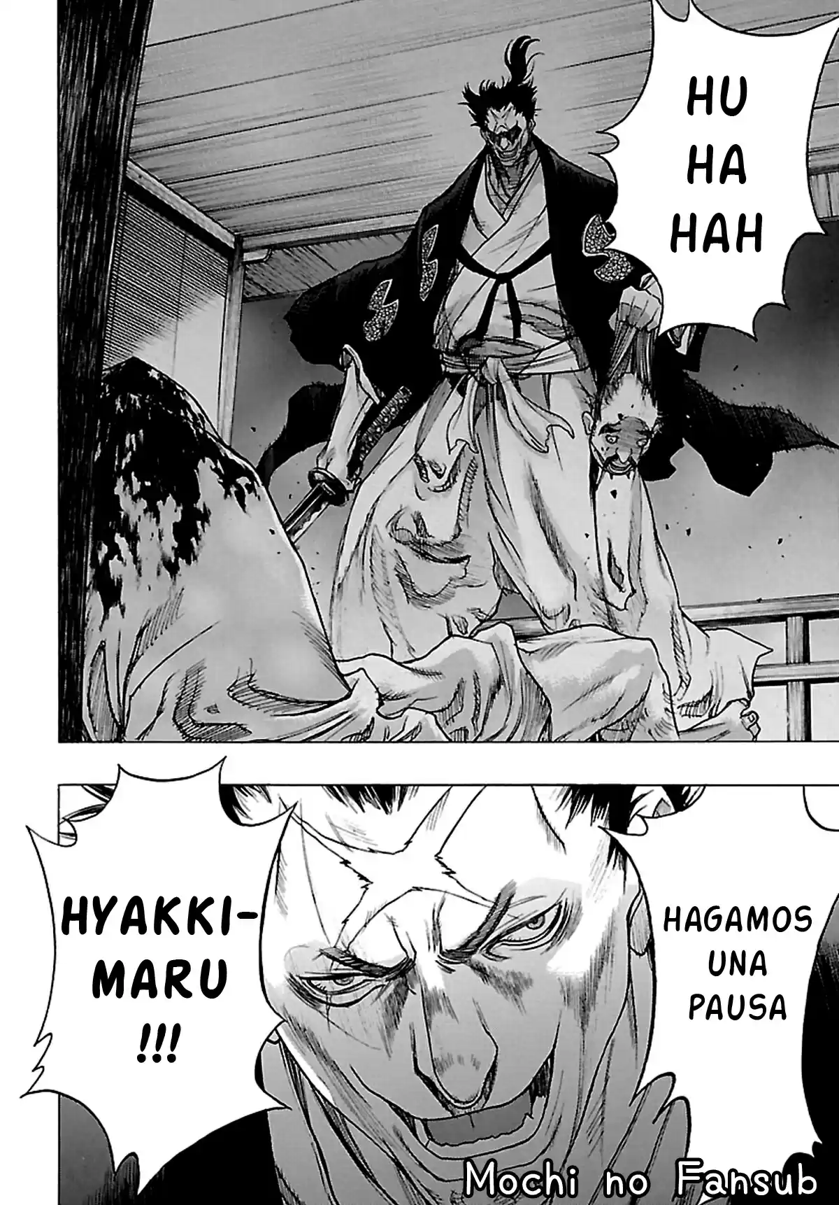 Dororo To Hyakkimaru Den - Capítulo 15 - Página 12 - LectorTMOo
