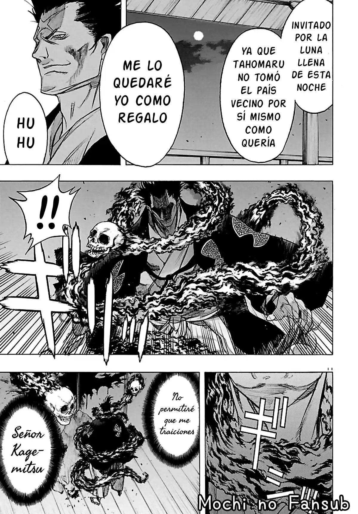 Dororo To Hyakkimaru Den - Capítulo 15 - Página 13 - LectorTMOo
