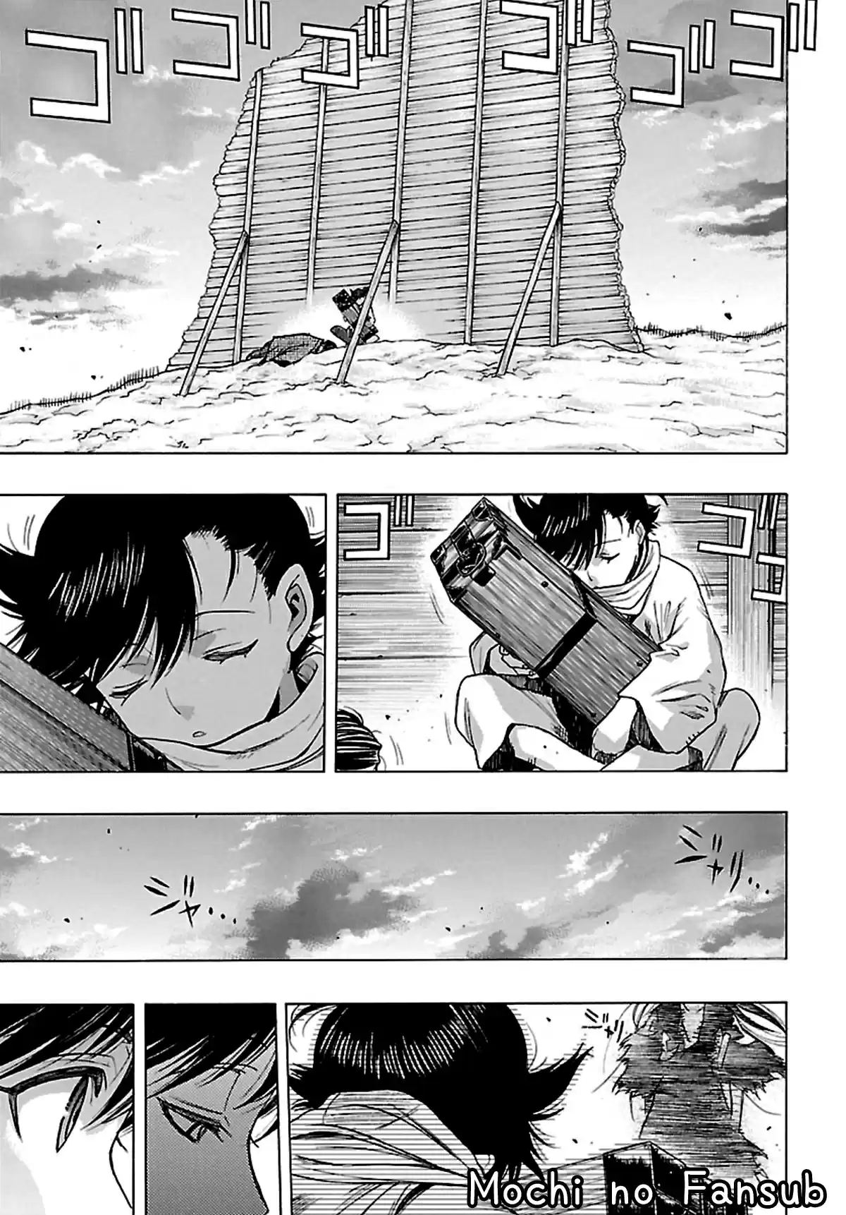 Dororo To Hyakkimaru Den - Capítulo 15 - Página 17 - LectorTMOo