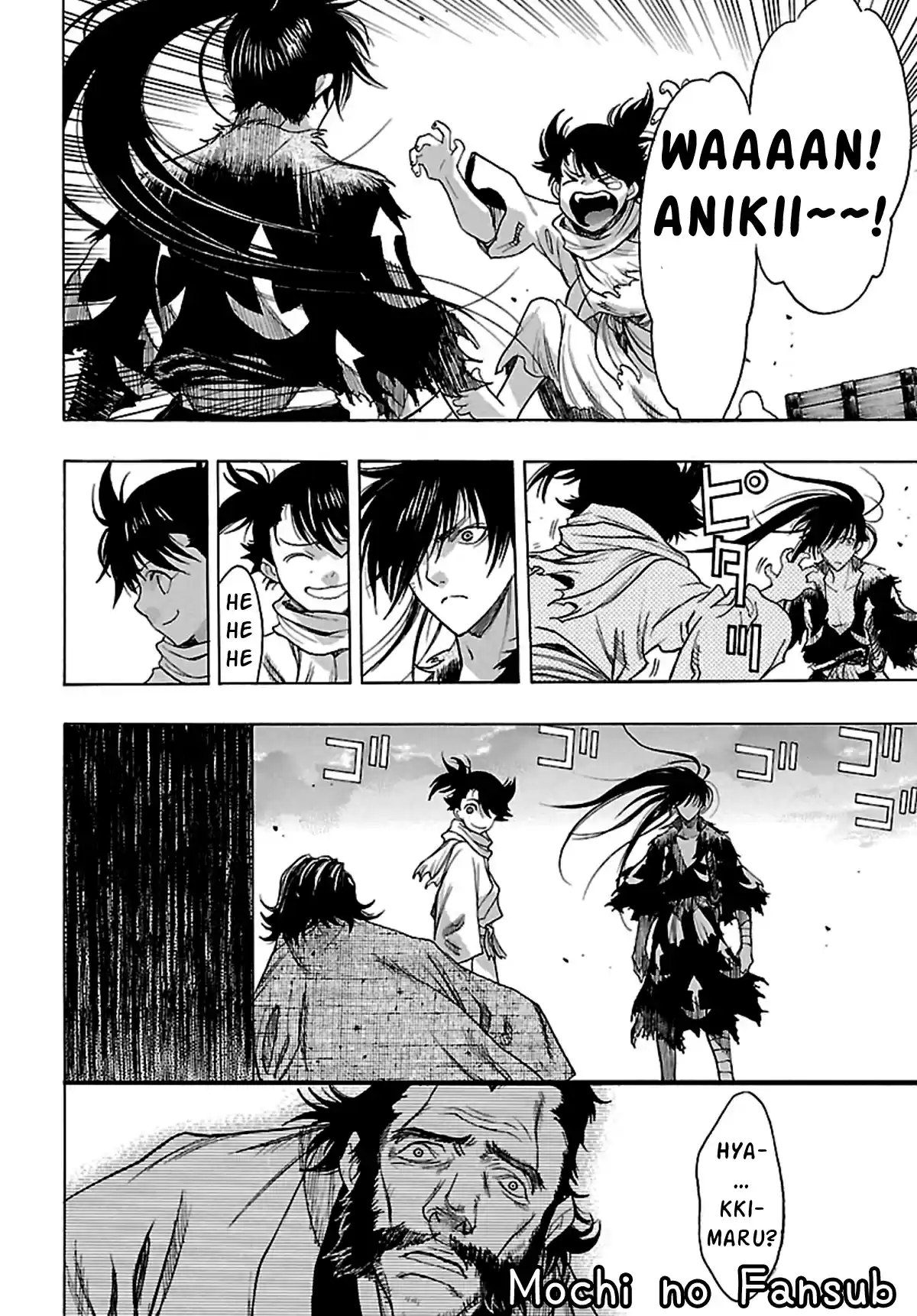 Dororo To Hyakkimaru Den - Capítulo 15 - Página 20 - LectorTMOo