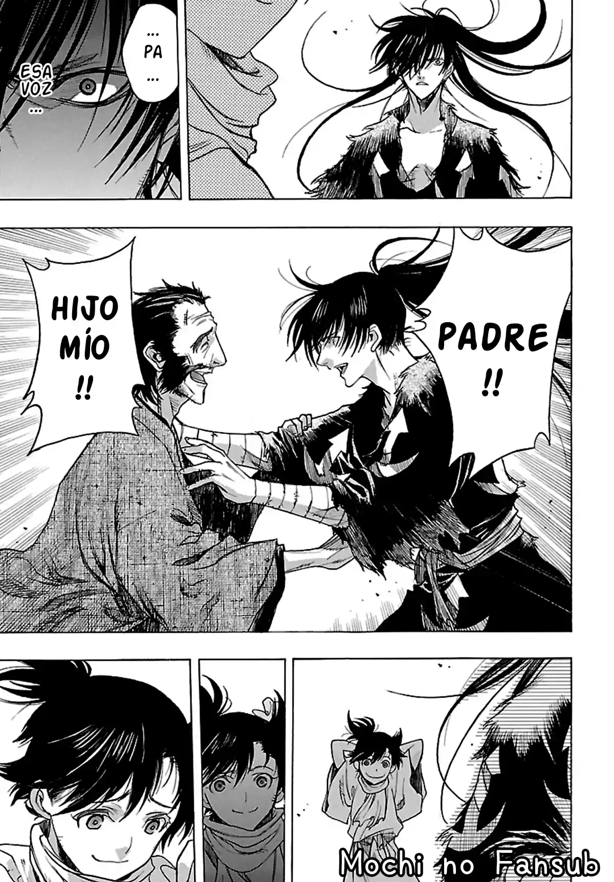 Dororo To Hyakkimaru Den - Capítulo 15 - Página 21 - LectorTMOo