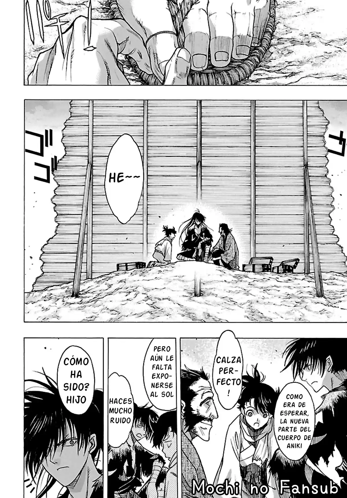 Dororo To Hyakkimaru Den - Capítulo 15 - Página 22 - LectorTMOo