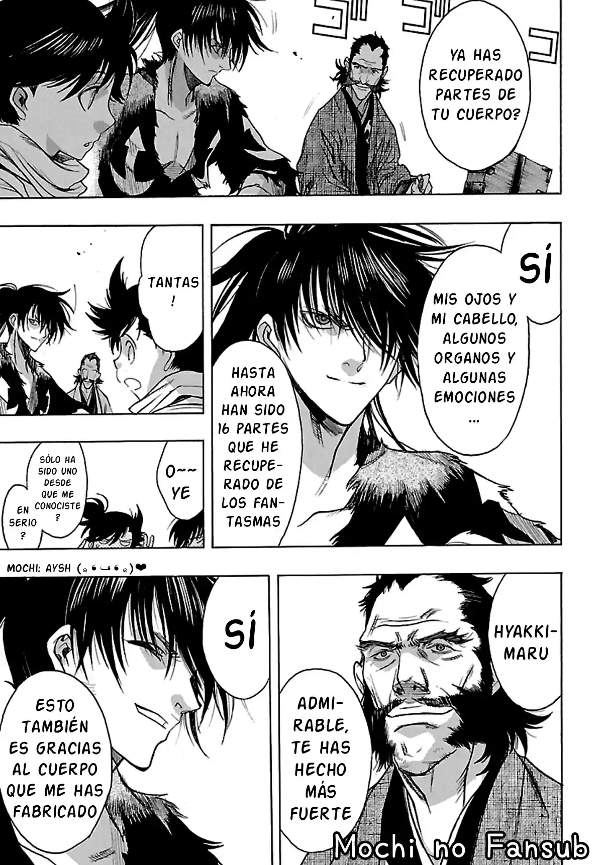 Dororo To Hyakkimaru Den - Capítulo 15 - Página 23 - LectorTMOo