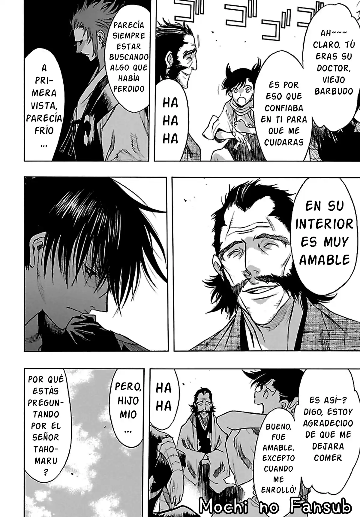 Dororo To Hyakkimaru Den - Capítulo 15 - Página 26 - LectorTMOo