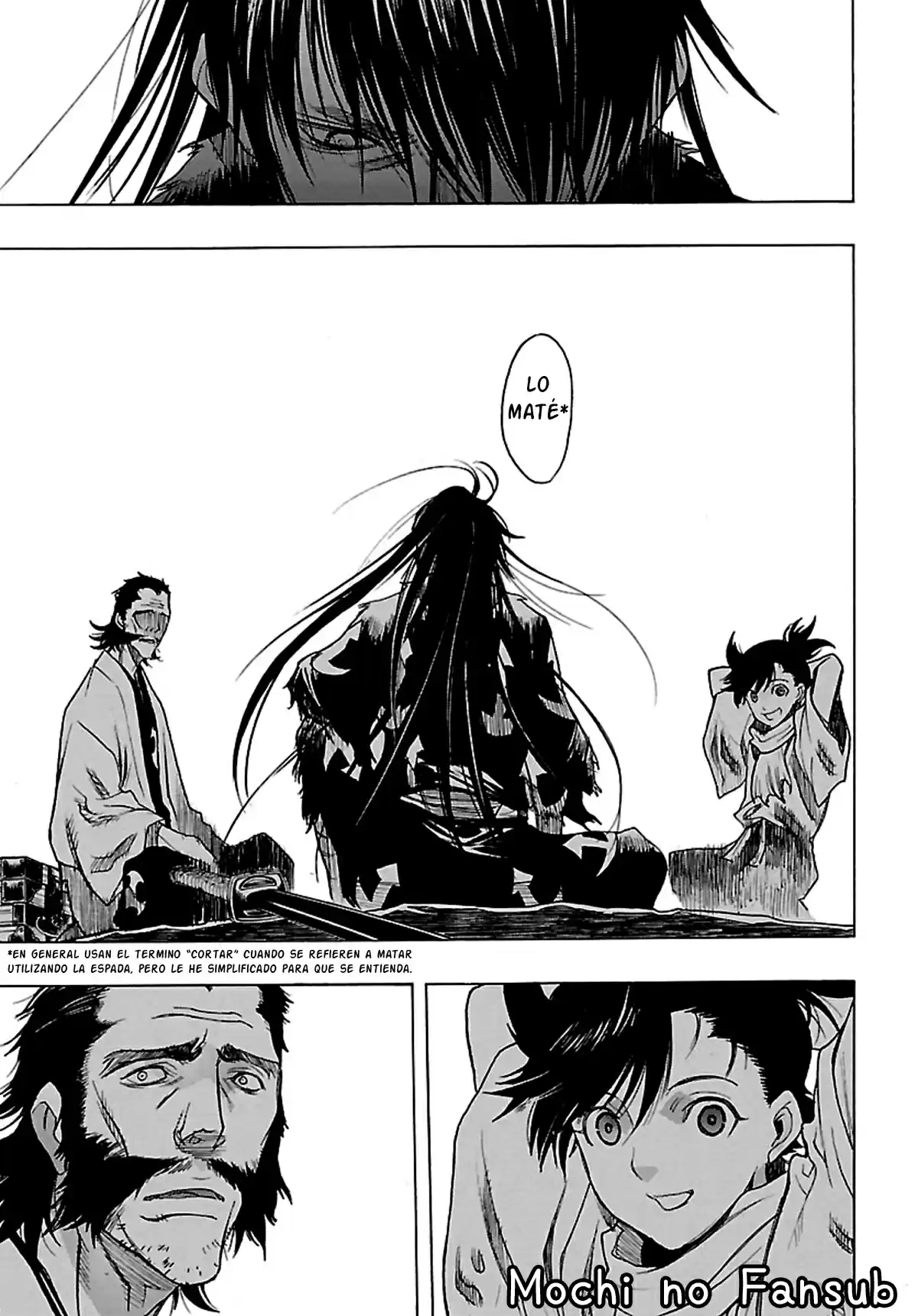 Dororo To Hyakkimaru Den - Capítulo 15 - Página 27 - LectorTMOo