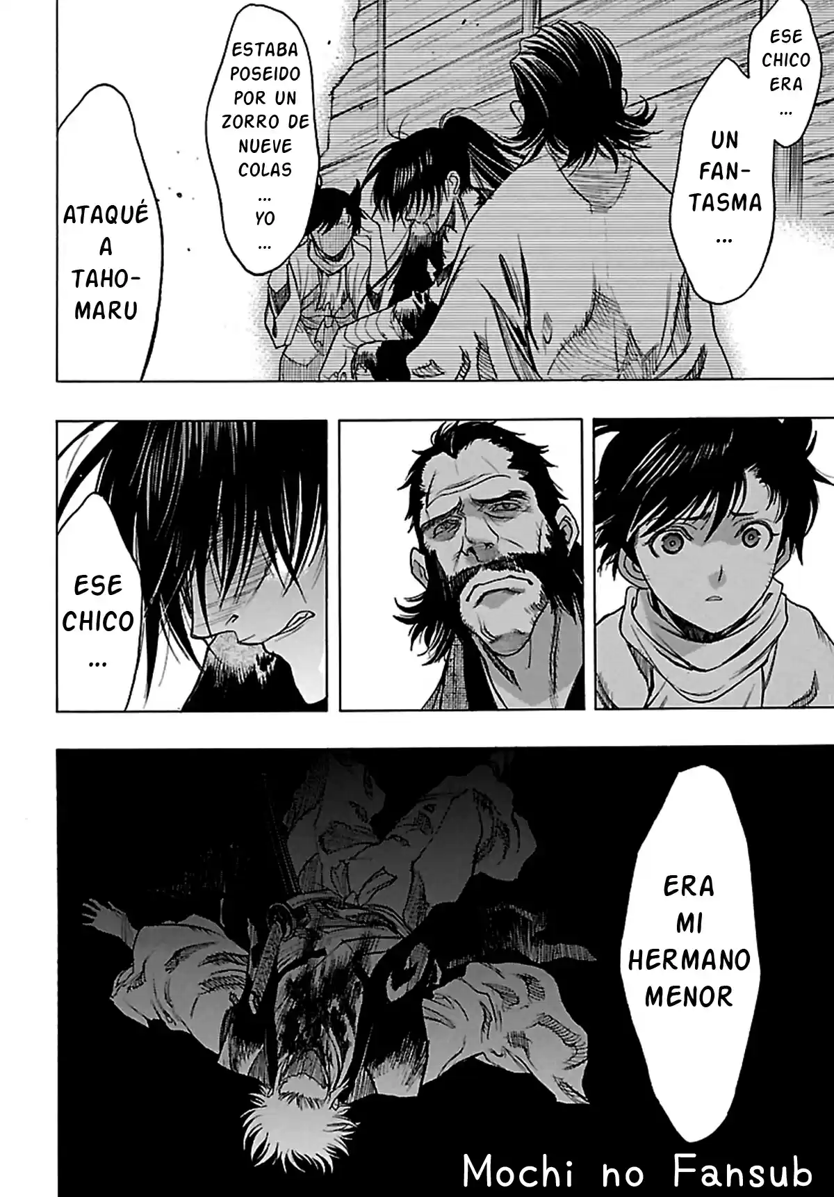 Dororo To Hyakkimaru Den - Capítulo 15 - Página 28 - LectorTMOo