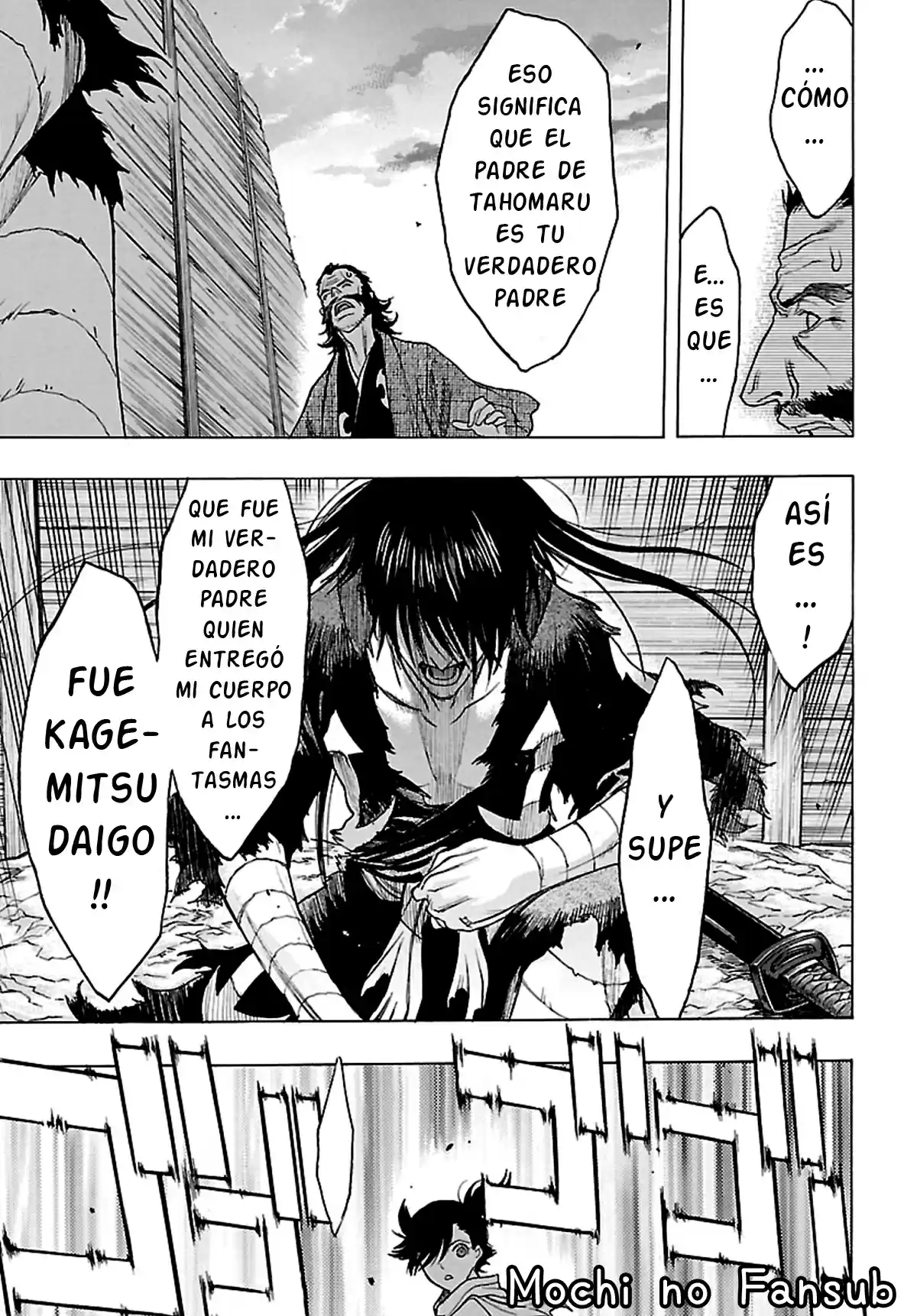 Dororo To Hyakkimaru Den - Capítulo 15 - Página 29 - LectorTMOo