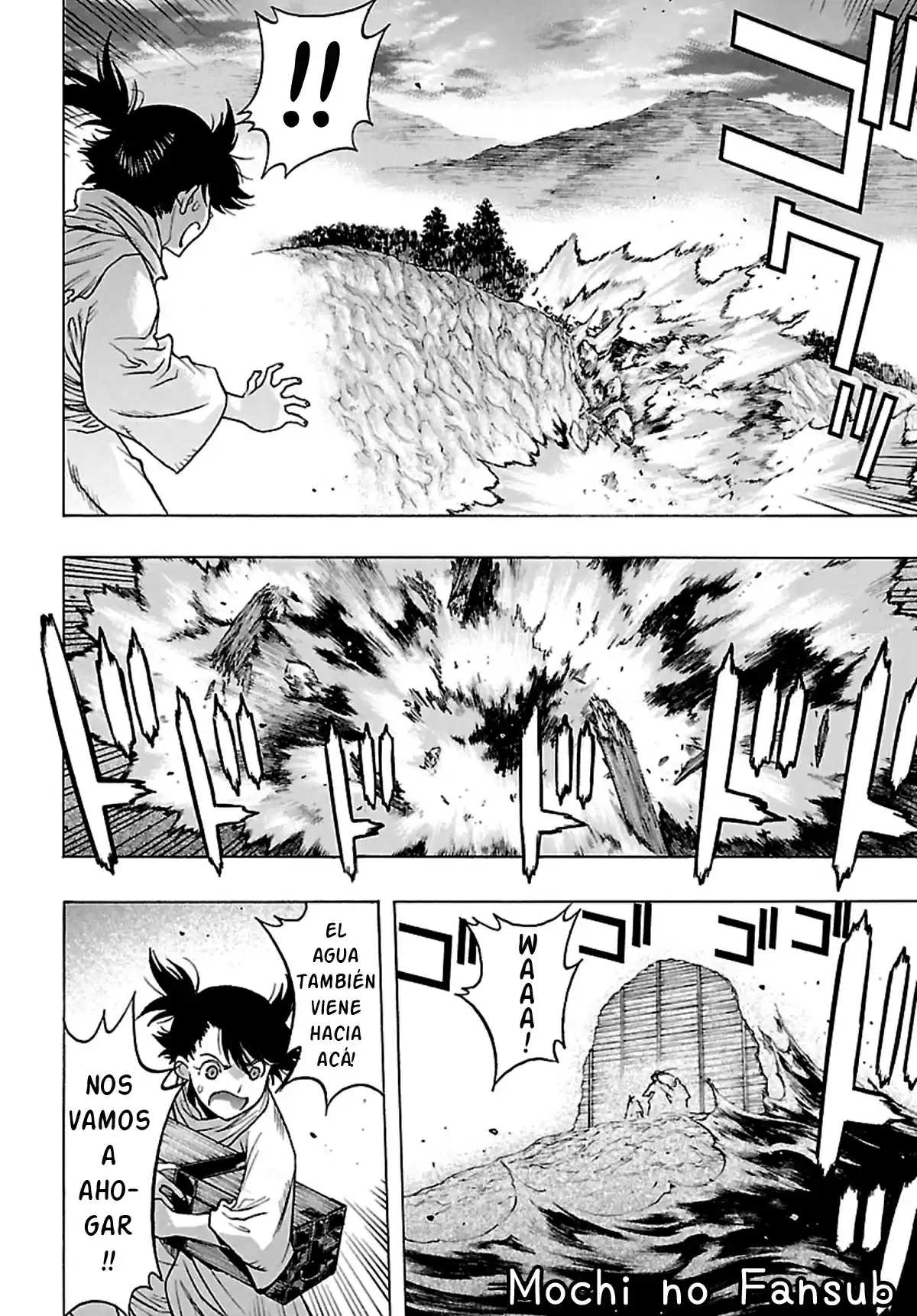 Dororo To Hyakkimaru Den - Capítulo 15 - Página 30 - LectorTMOo
