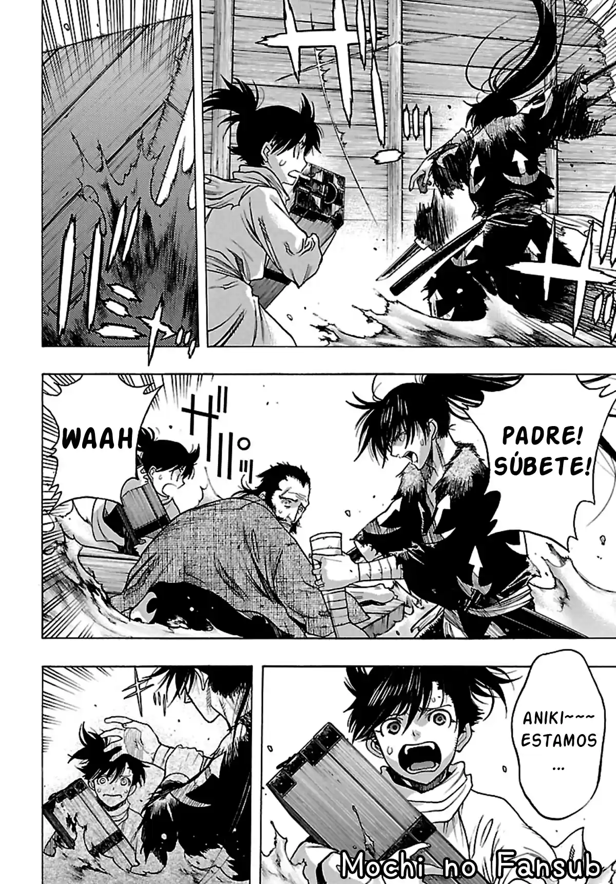 Dororo To Hyakkimaru Den - Capítulo 15 - Página 32 - LectorTMOo