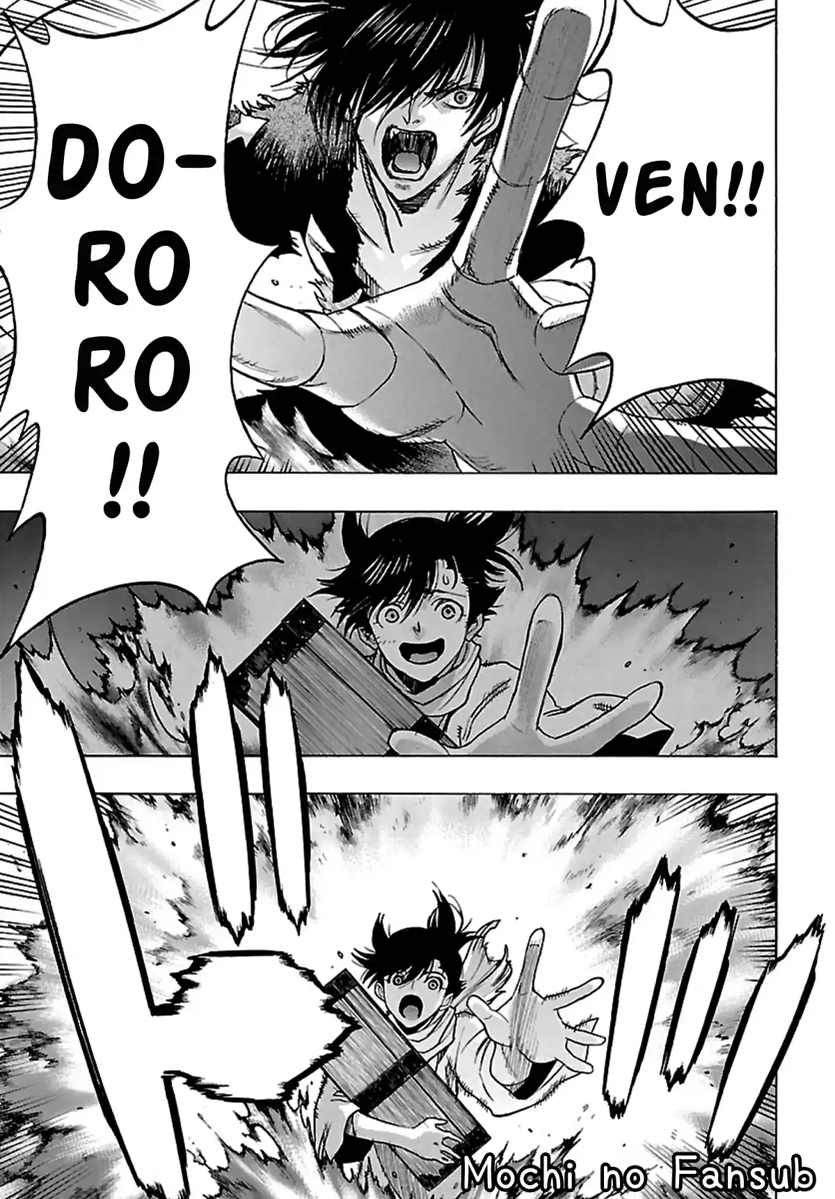 Dororo To Hyakkimaru Den - Capítulo 15 - Página 33 - LectorTMOo