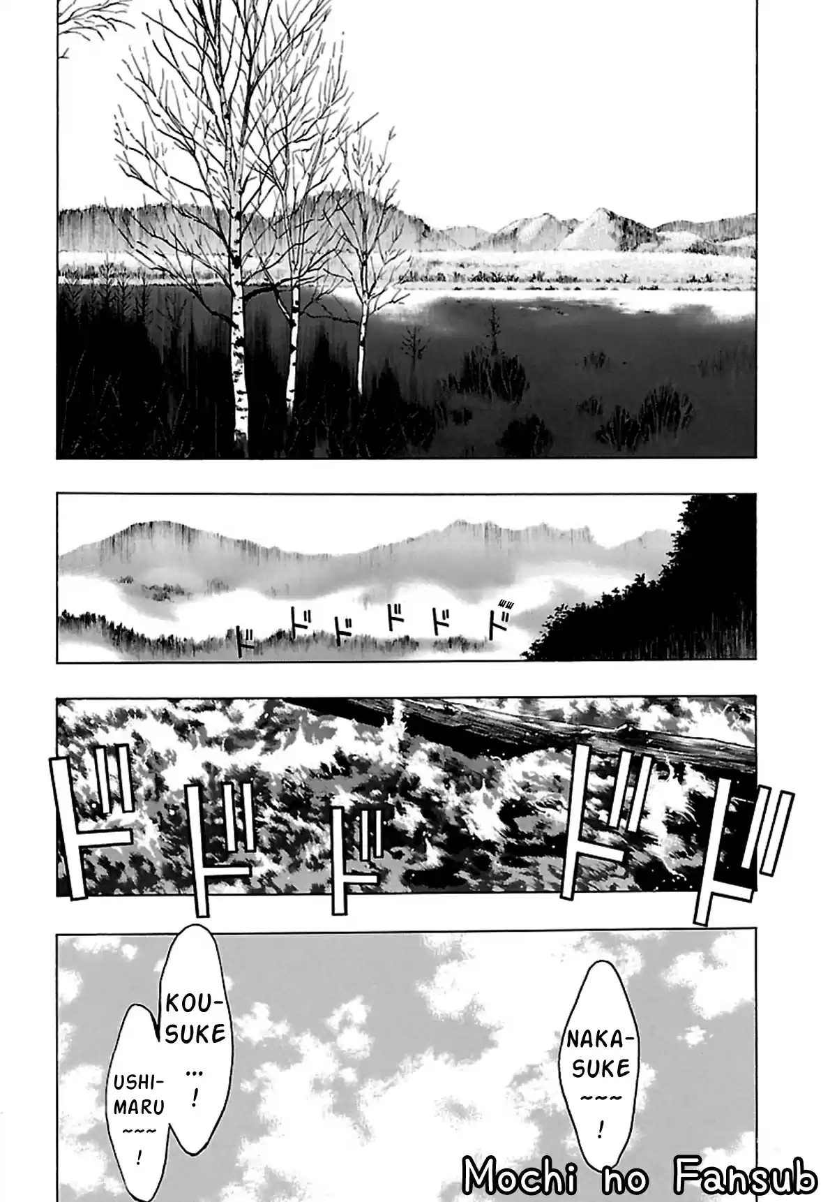 Dororo To Hyakkimaru Den - Capítulo 15 - Página 40 - LectorTMOo