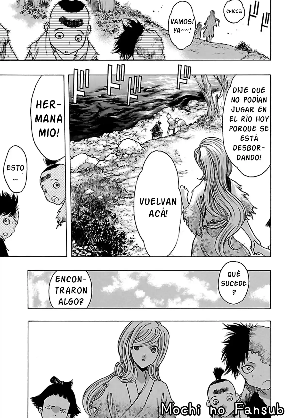 Dororo To Hyakkimaru Den - Capítulo 15 - Página 41 - LectorTMOo