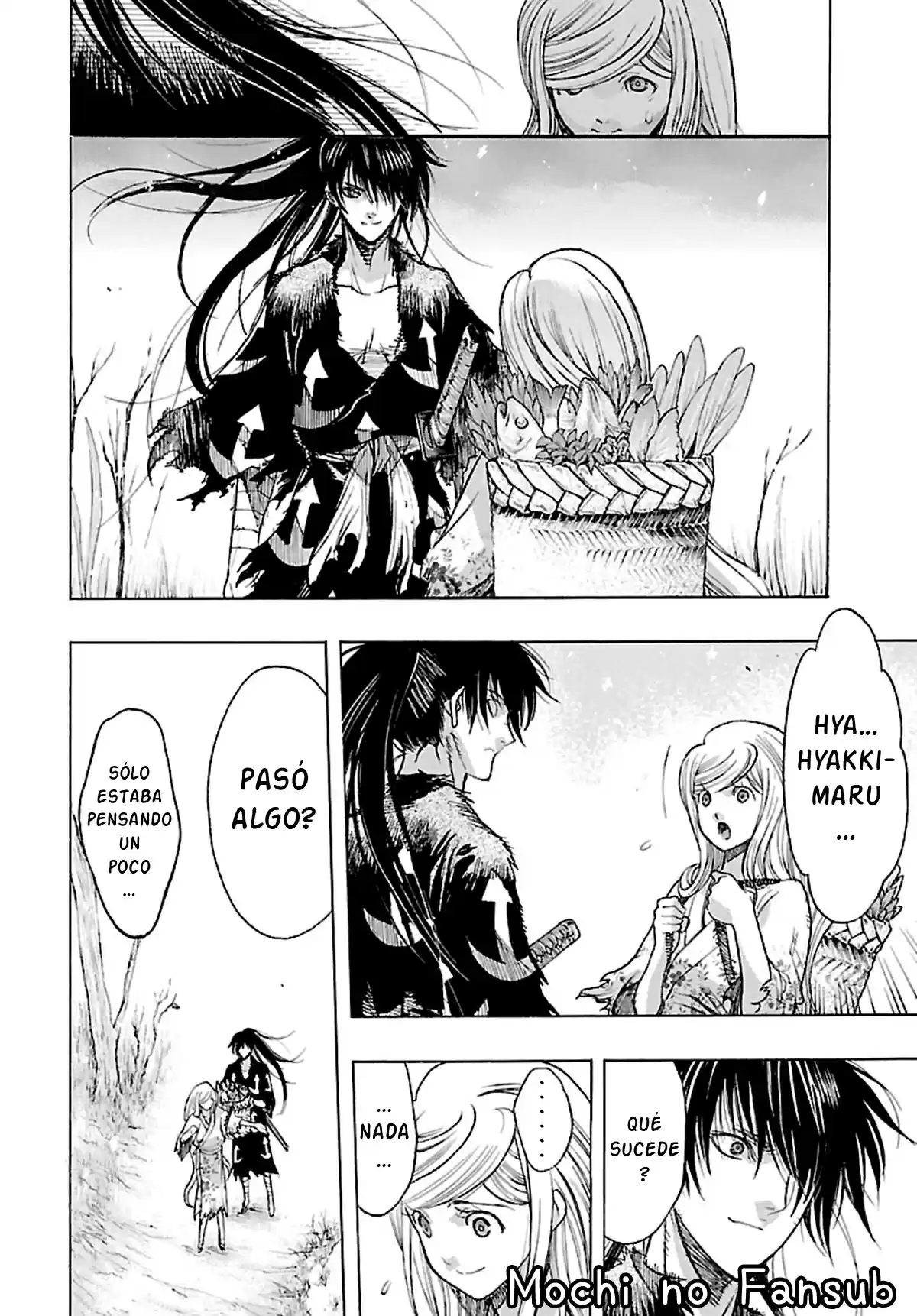 Dororo To Hyakkimaru Den - Capítulo 17 - Página 4 - LectorTMOo