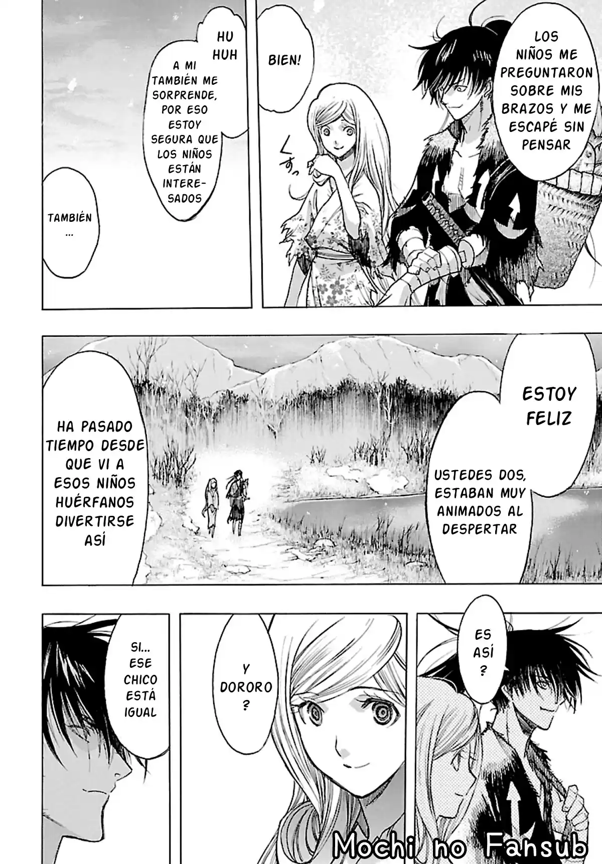 Dororo To Hyakkimaru Den - Capítulo 17 - Página 6 - LectorTMOo
