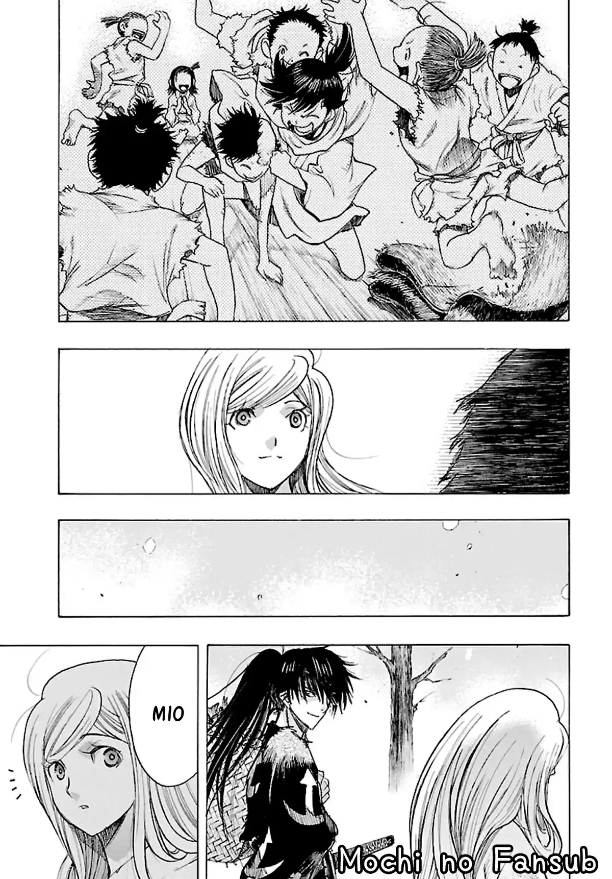 Dororo To Hyakkimaru Den - Capítulo 17 - Página 7 - LectorTMOo