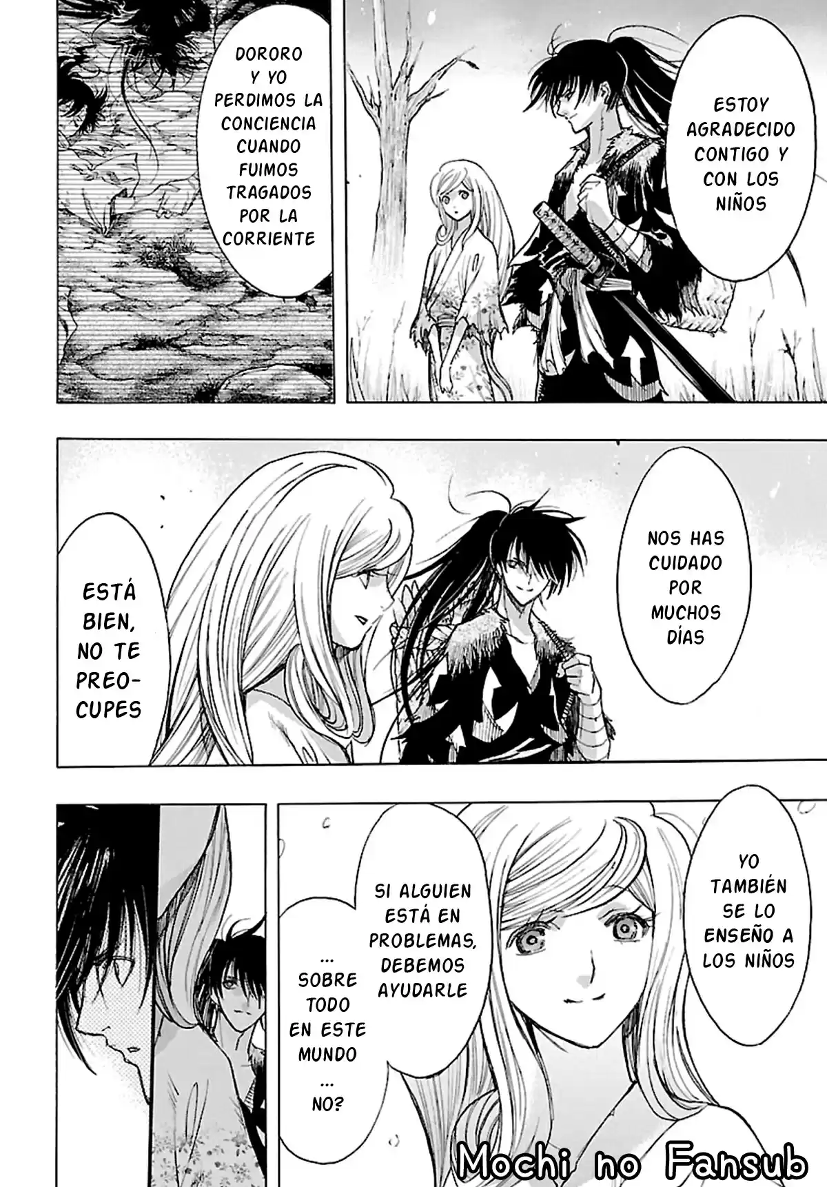 Dororo To Hyakkimaru Den - Capítulo 17 - Página 8 - LectorTMOo