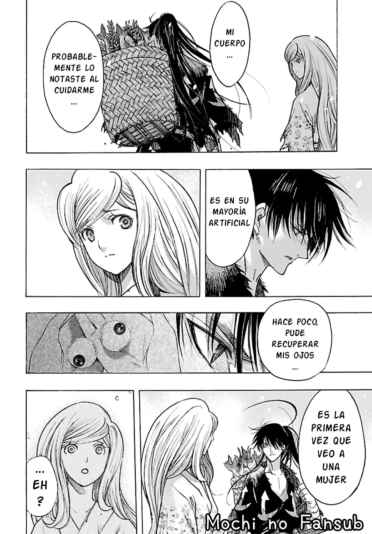 Dororo To Hyakkimaru Den - Capítulo 17 - Página 10 - LectorTMOo