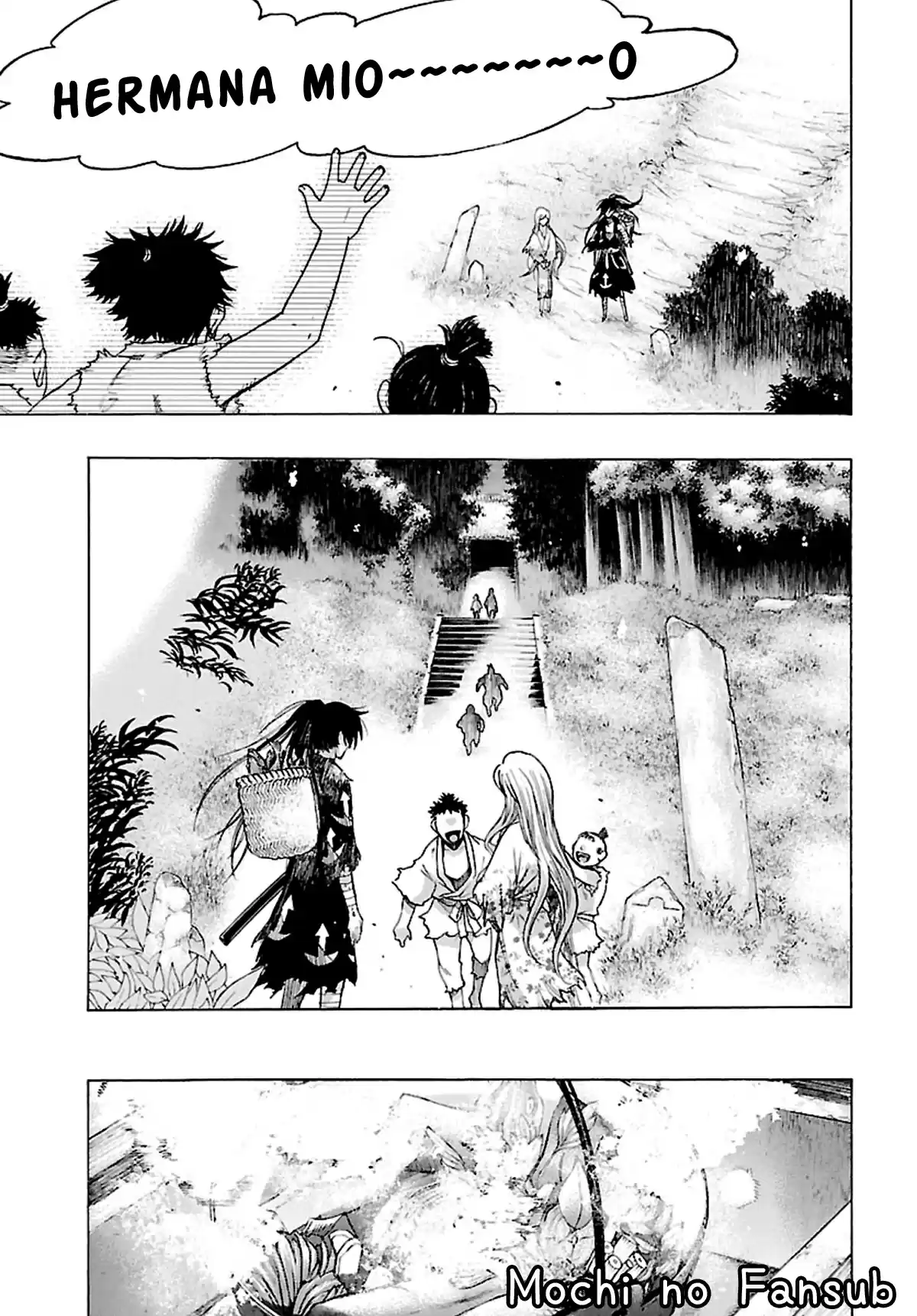 Dororo To Hyakkimaru Den - Capítulo 17 - Página 11 - LectorTMOo