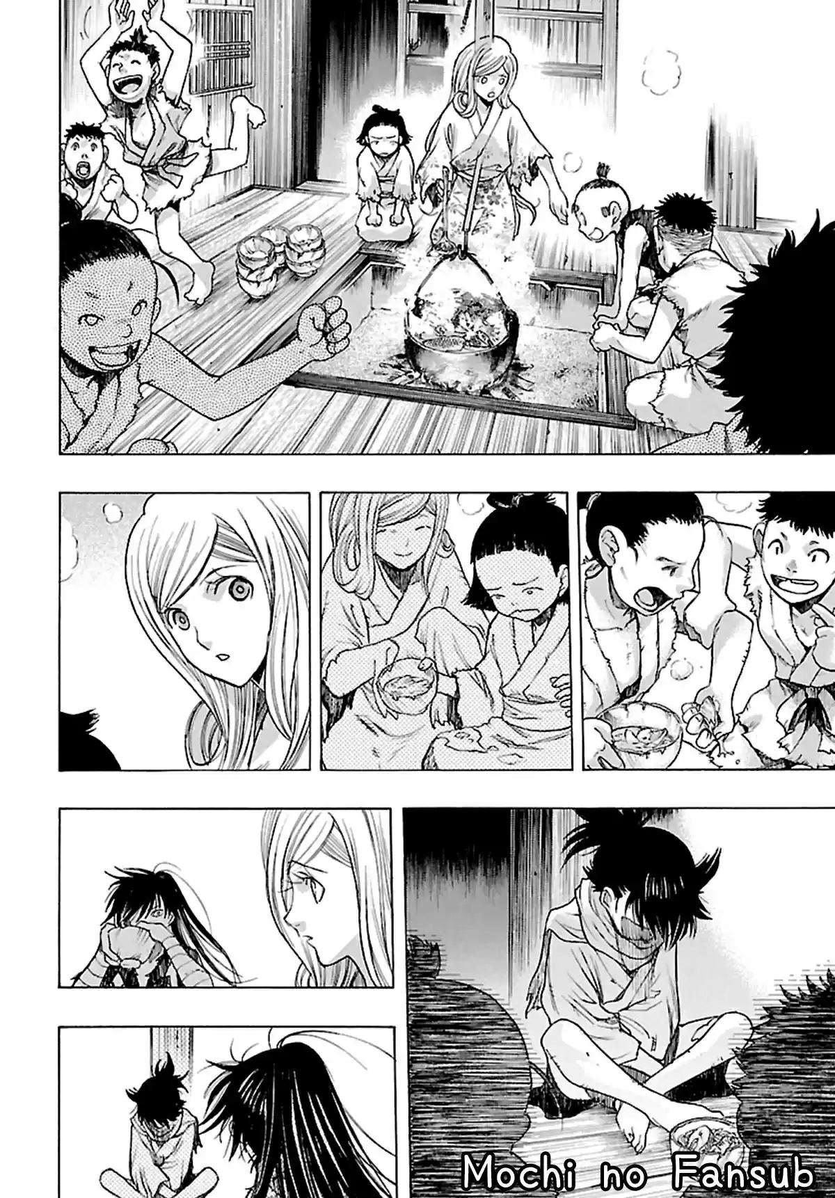 Dororo To Hyakkimaru Den - Capítulo 17 - Página 12 - LectorTMOo