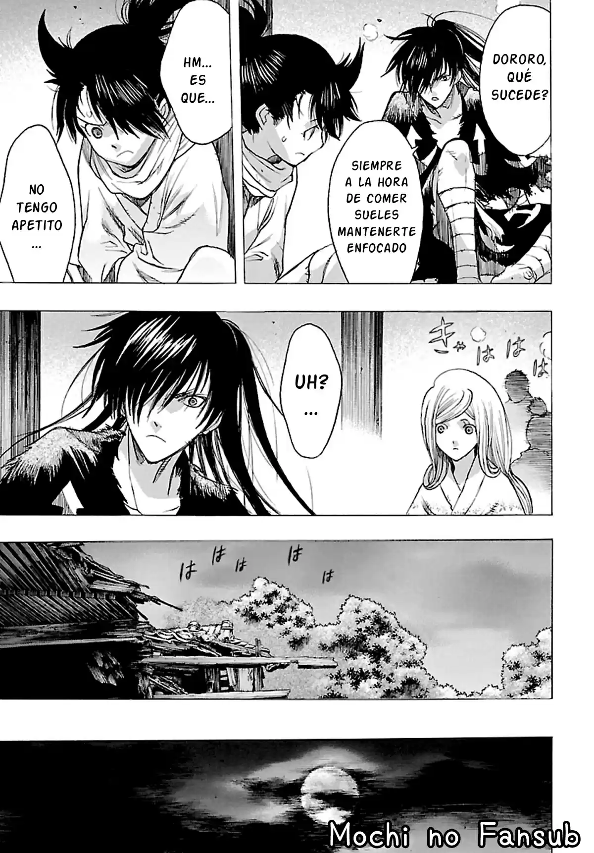 Dororo To Hyakkimaru Den - Capítulo 17 - Página 13 - LectorTMOo