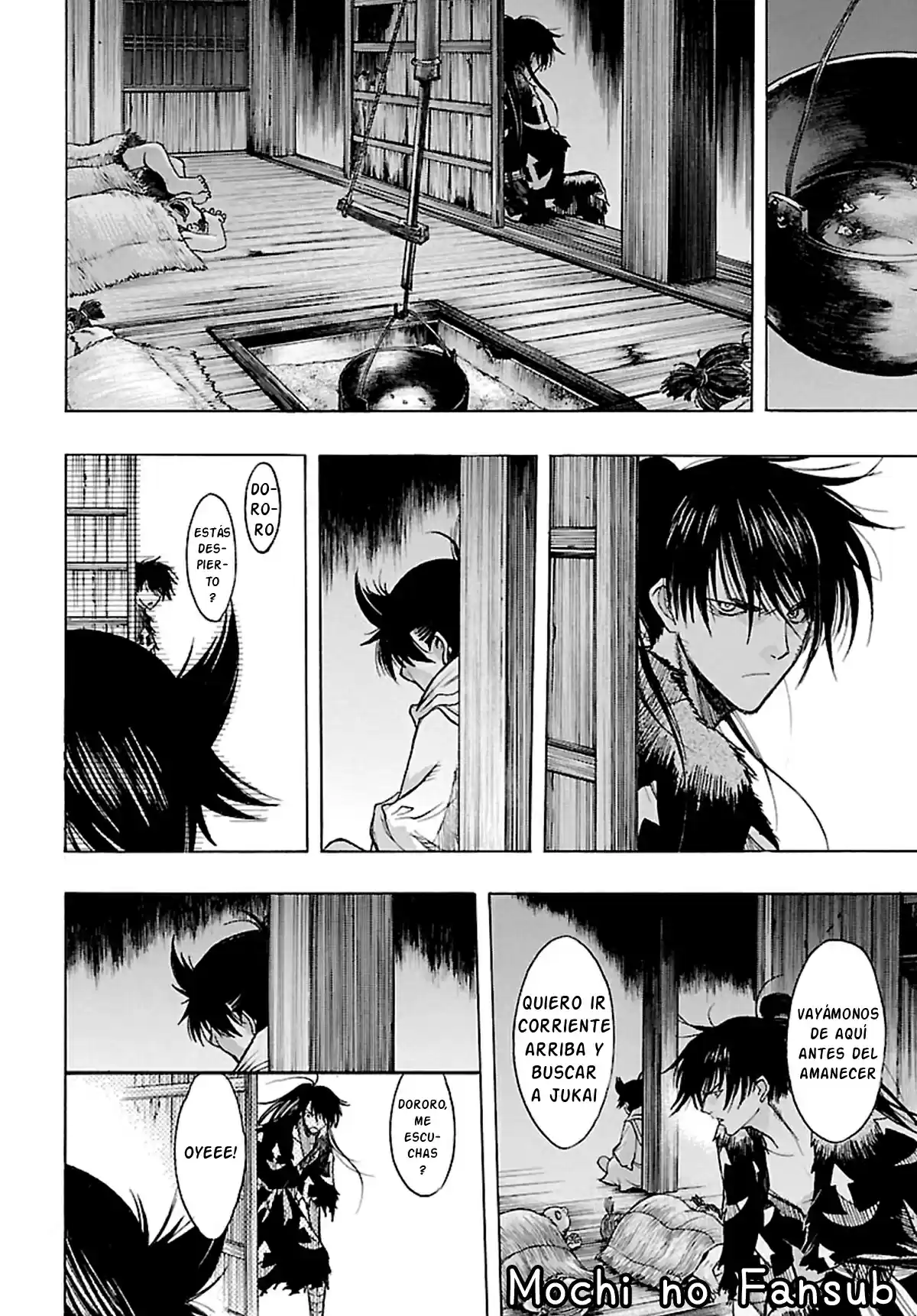 Dororo To Hyakkimaru Den - Capítulo 17 - Página 14 - LectorTMOo