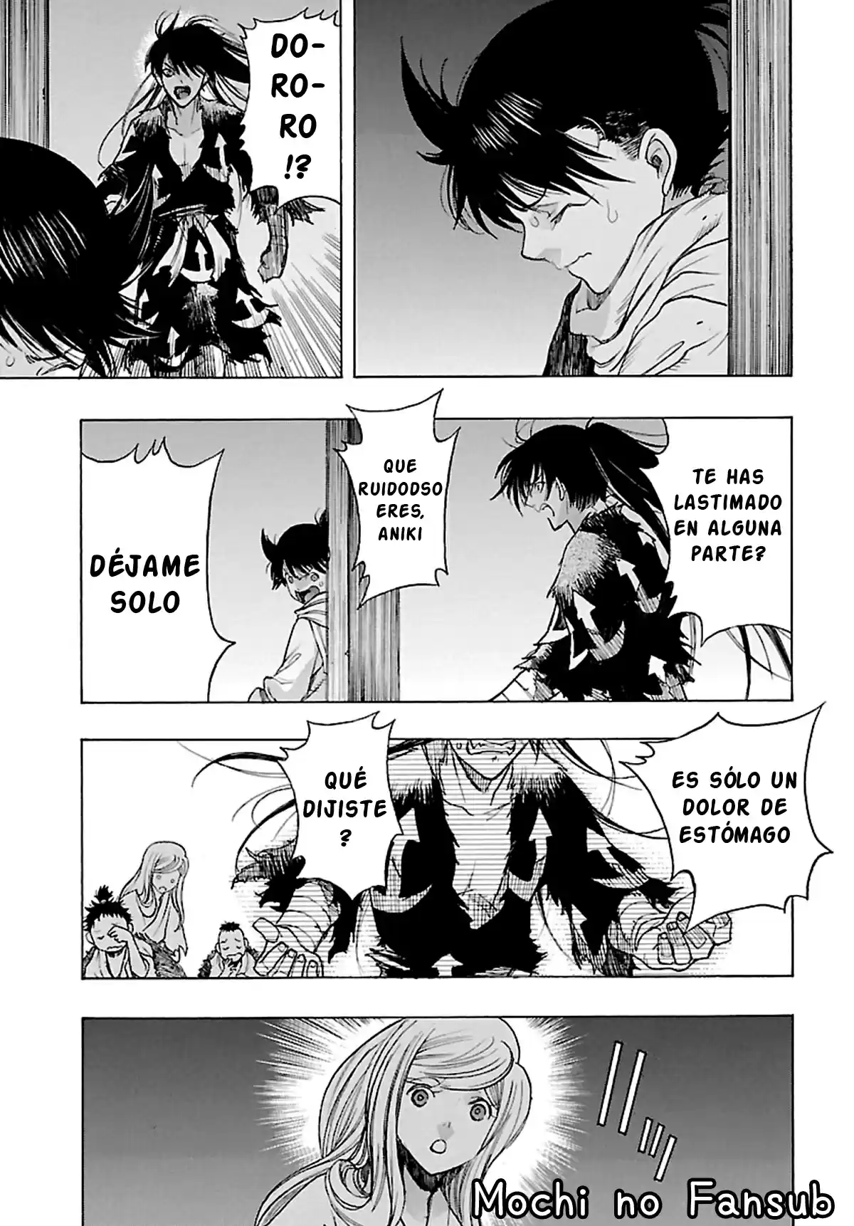 Dororo To Hyakkimaru Den - Capítulo 17 - Página 15 - LectorTMOo
