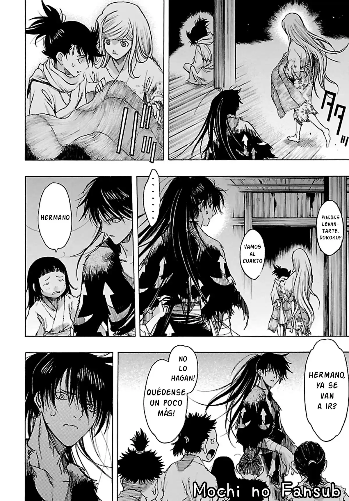 Dororo To Hyakkimaru Den - Capítulo 17 - Página 16 - LectorTMOo
