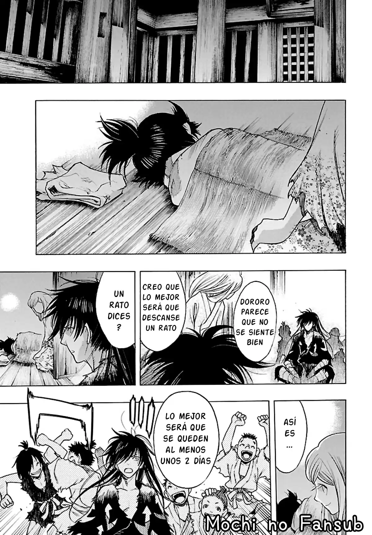 Dororo To Hyakkimaru Den - Capítulo 17 - Página 17 - LectorTMOo