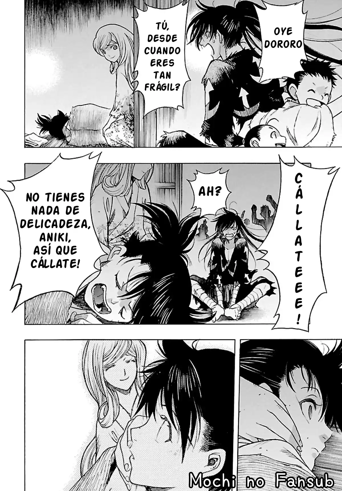 Dororo To Hyakkimaru Den - Capítulo 17 - Página 18 - LectorTMOo