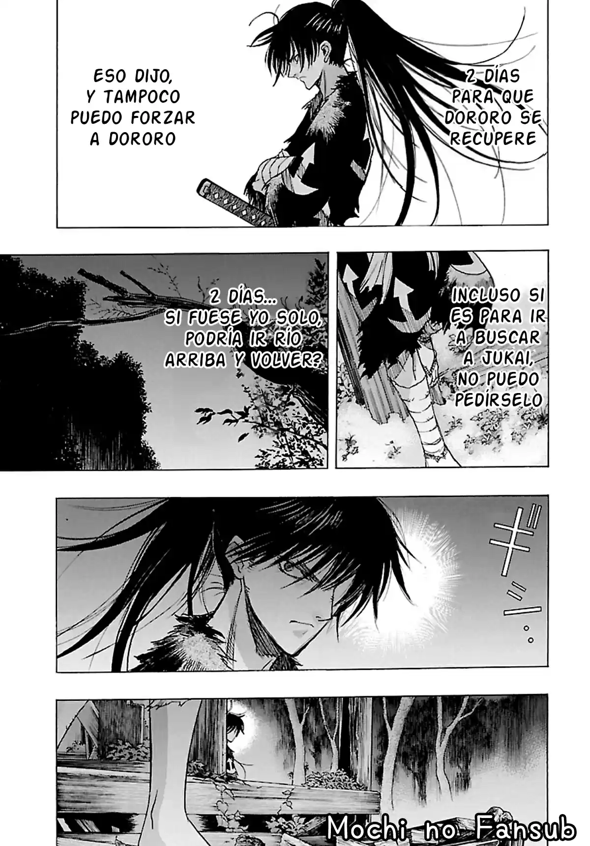 Dororo To Hyakkimaru Den - Capítulo 17 - Página 21 - LectorTMOo