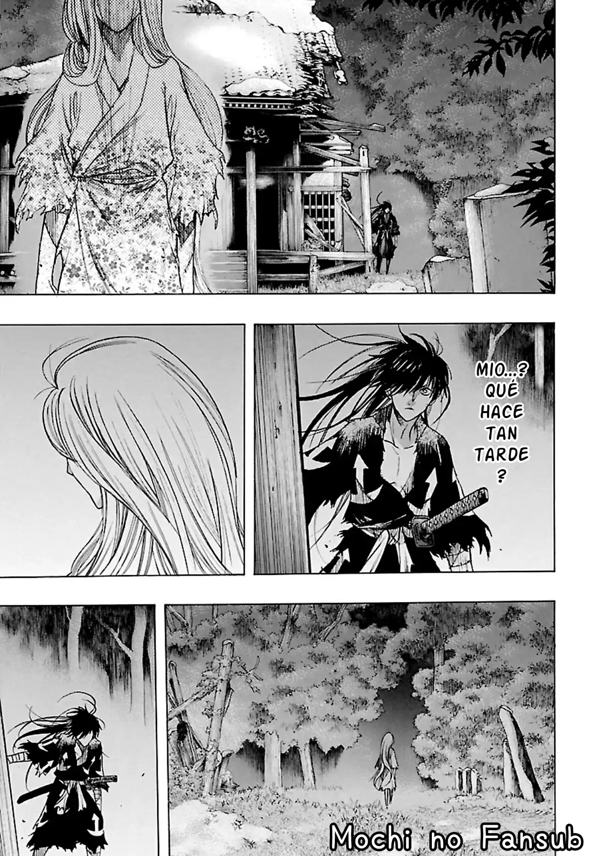Dororo To Hyakkimaru Den - Capítulo 17 - Página 23 - LectorTMOo
