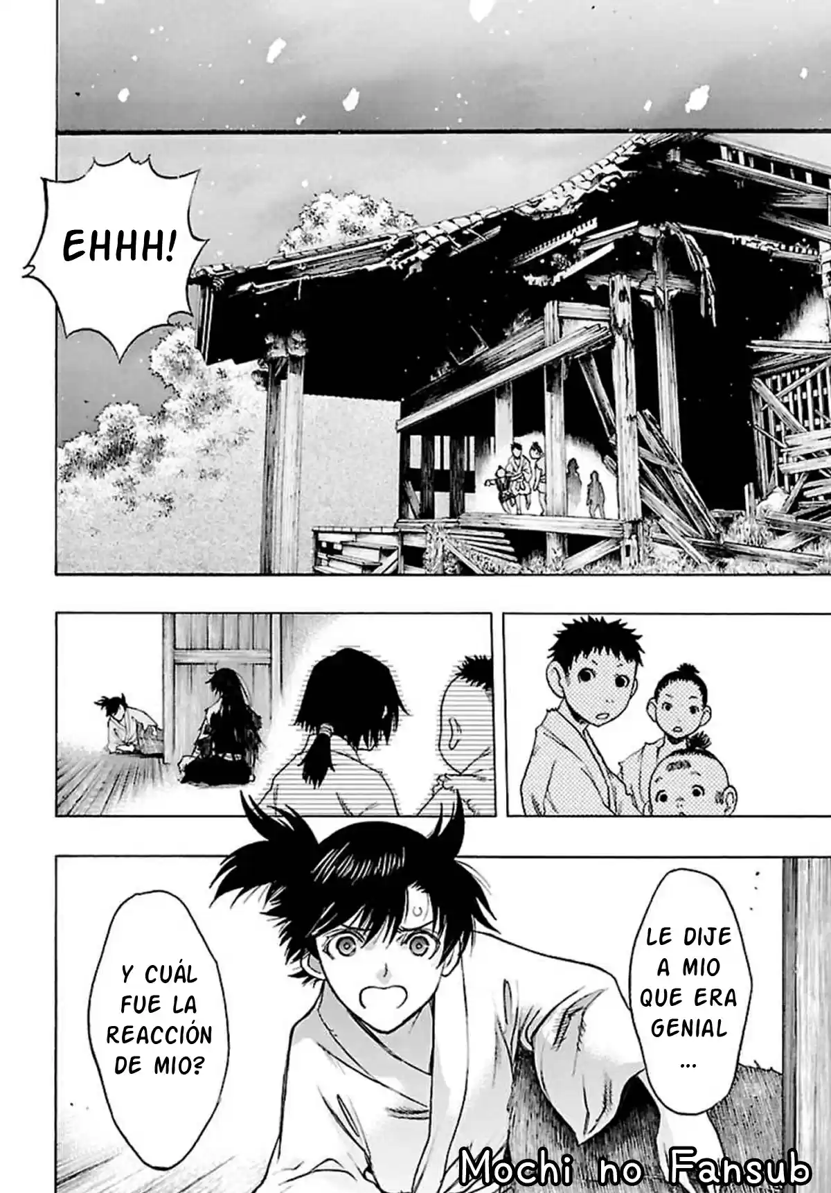 Dororo To Hyakkimaru Den - Capítulo 18 - Página 8 - LectorTMOo