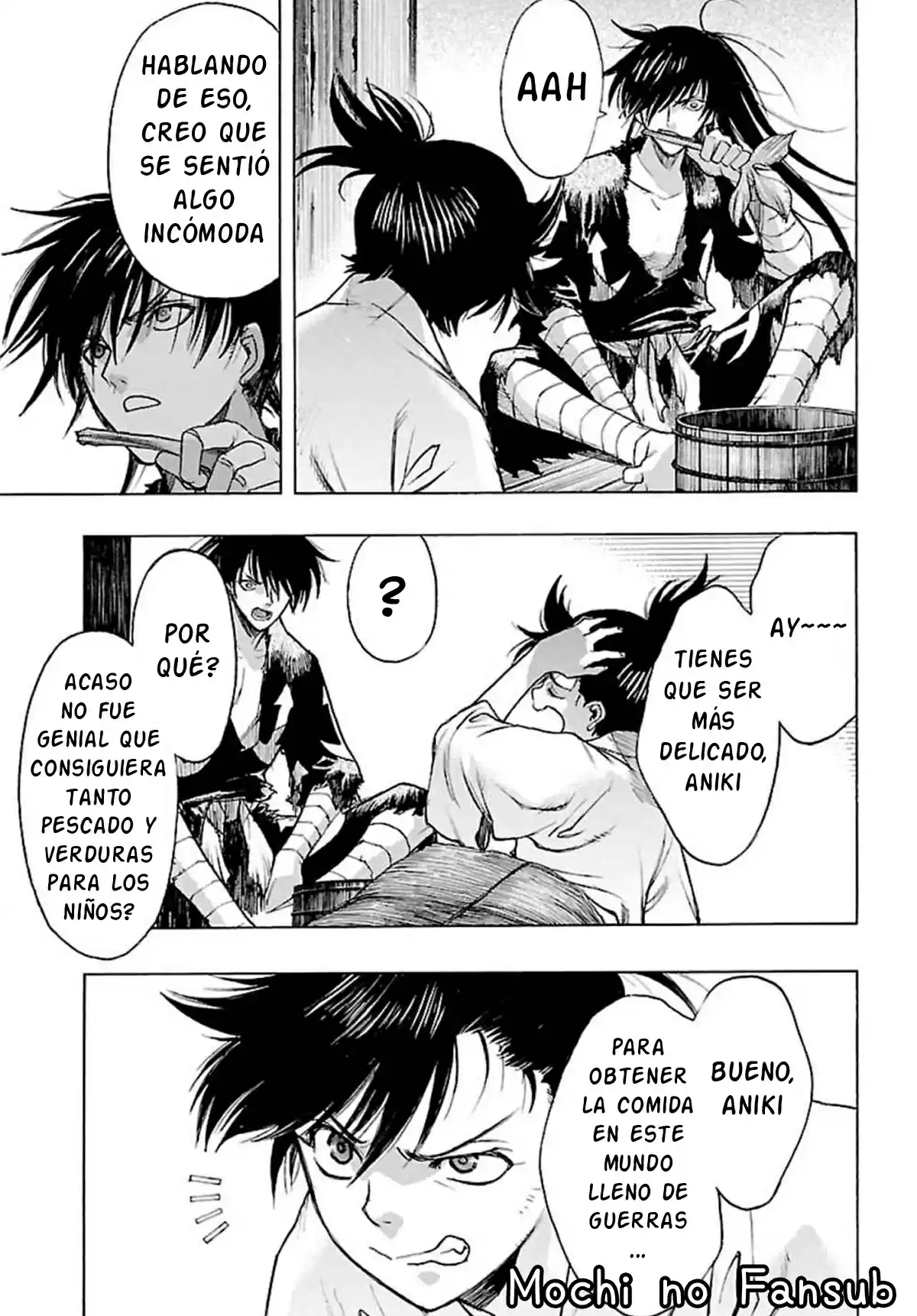 Dororo To Hyakkimaru Den - Capítulo 18 - Página 9 - LectorTMOo