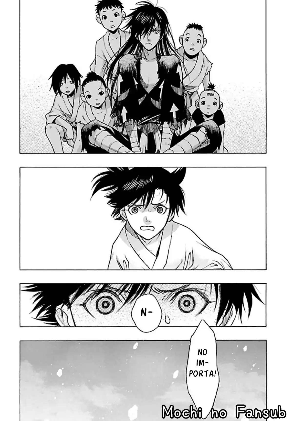Dororo To Hyakkimaru Den - Capítulo 18 - Página 10 - LectorTMOo