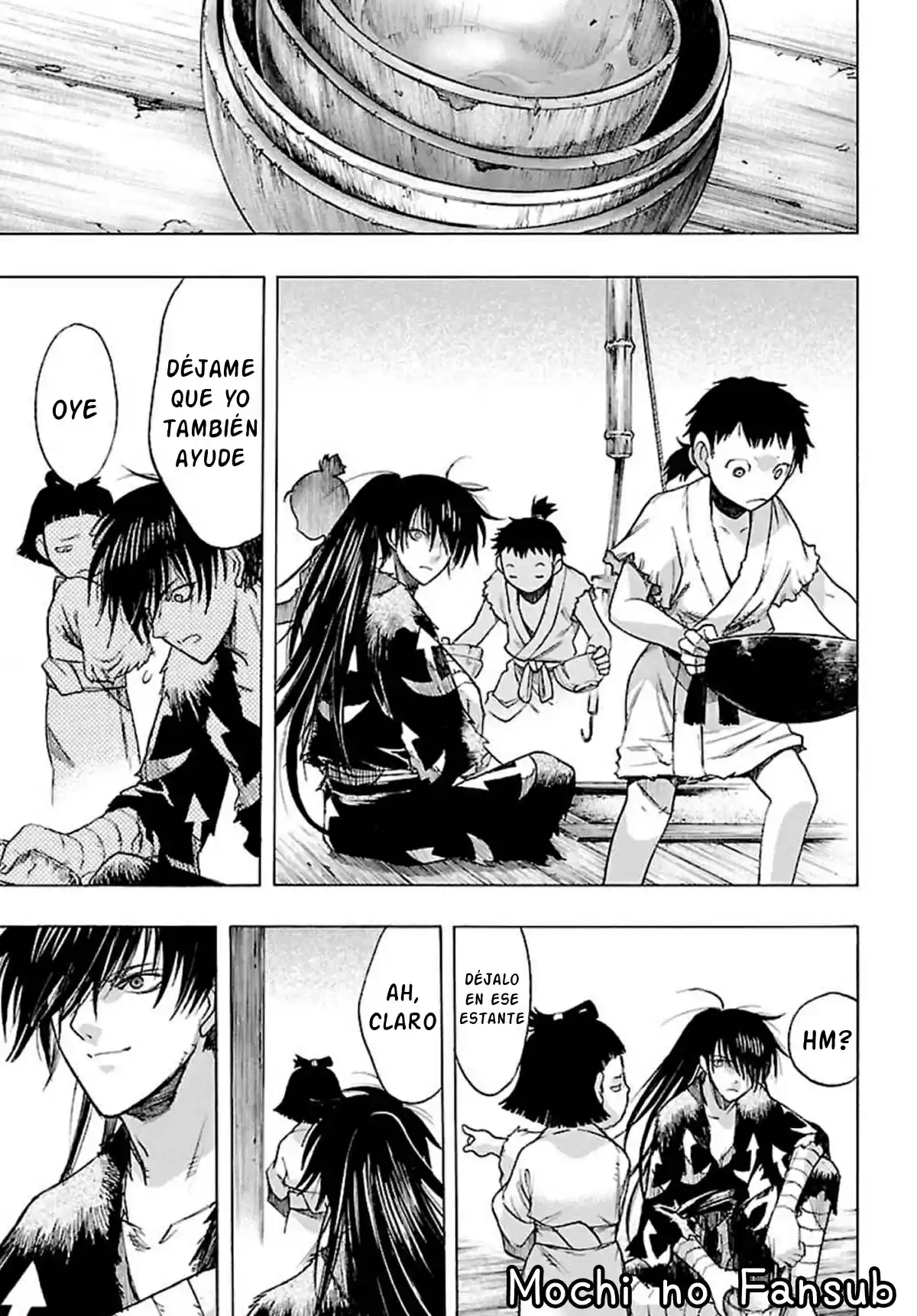 Dororo To Hyakkimaru Den - Capítulo 18 - Página 11 - LectorTMOo
