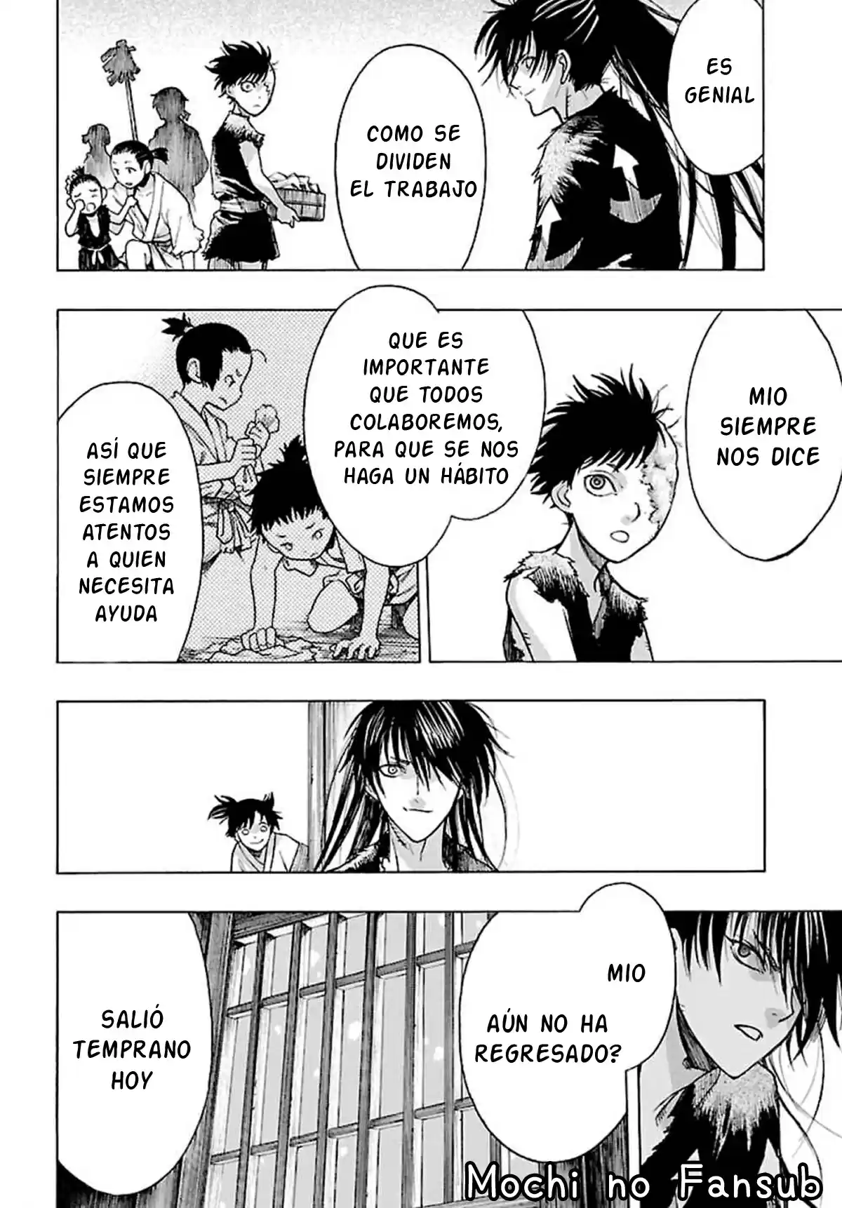 Dororo To Hyakkimaru Den - Capítulo 18 - Página 12 - LectorTMOo