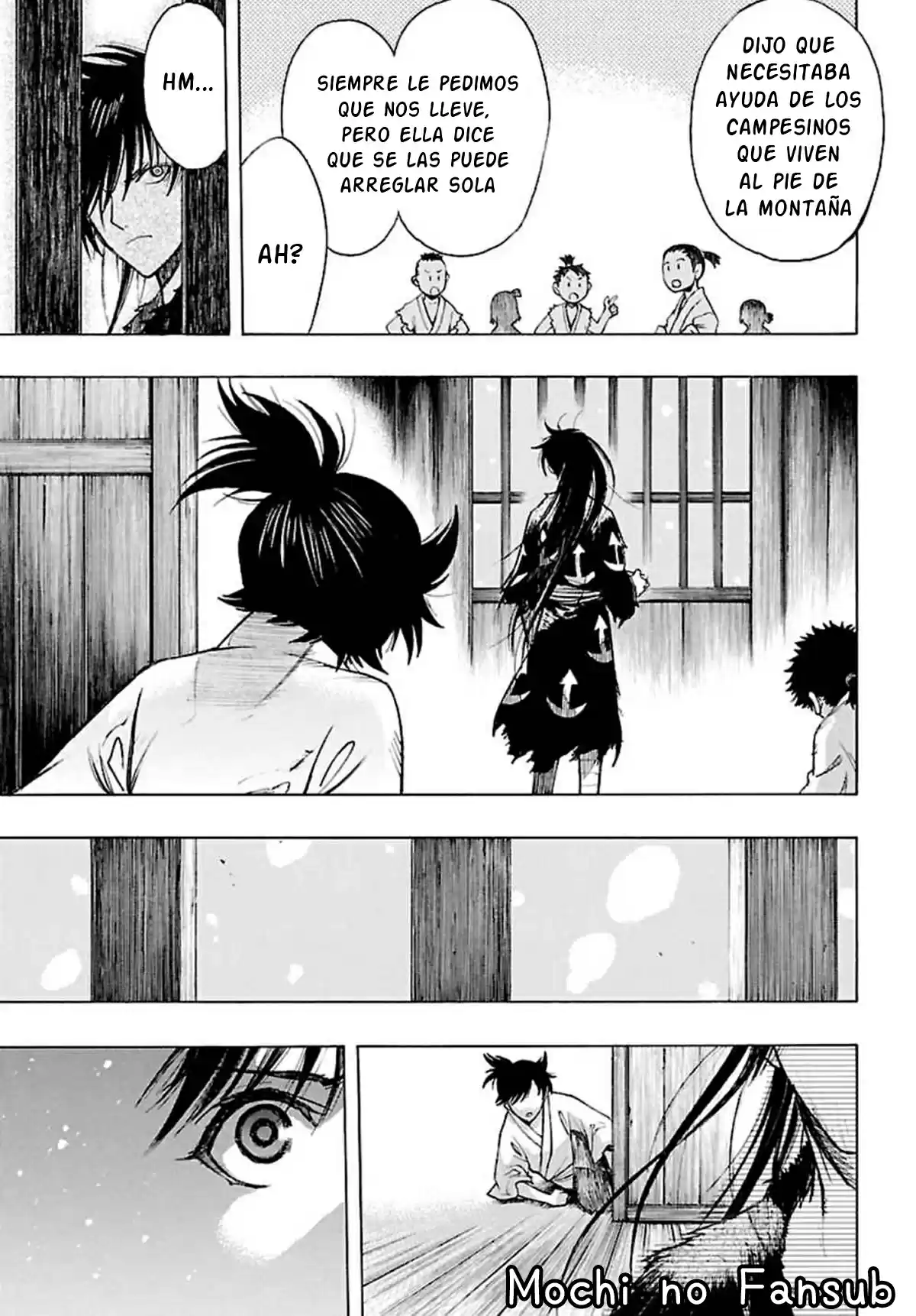 Dororo To Hyakkimaru Den - Capítulo 18 - Página 13 - LectorTMOo