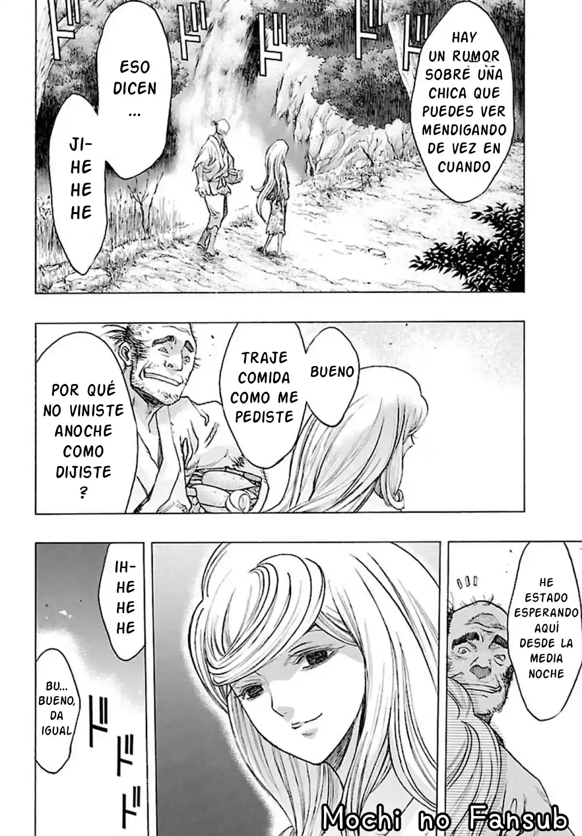 Dororo To Hyakkimaru Den - Capítulo 18 - Página 18 - LectorTMOo