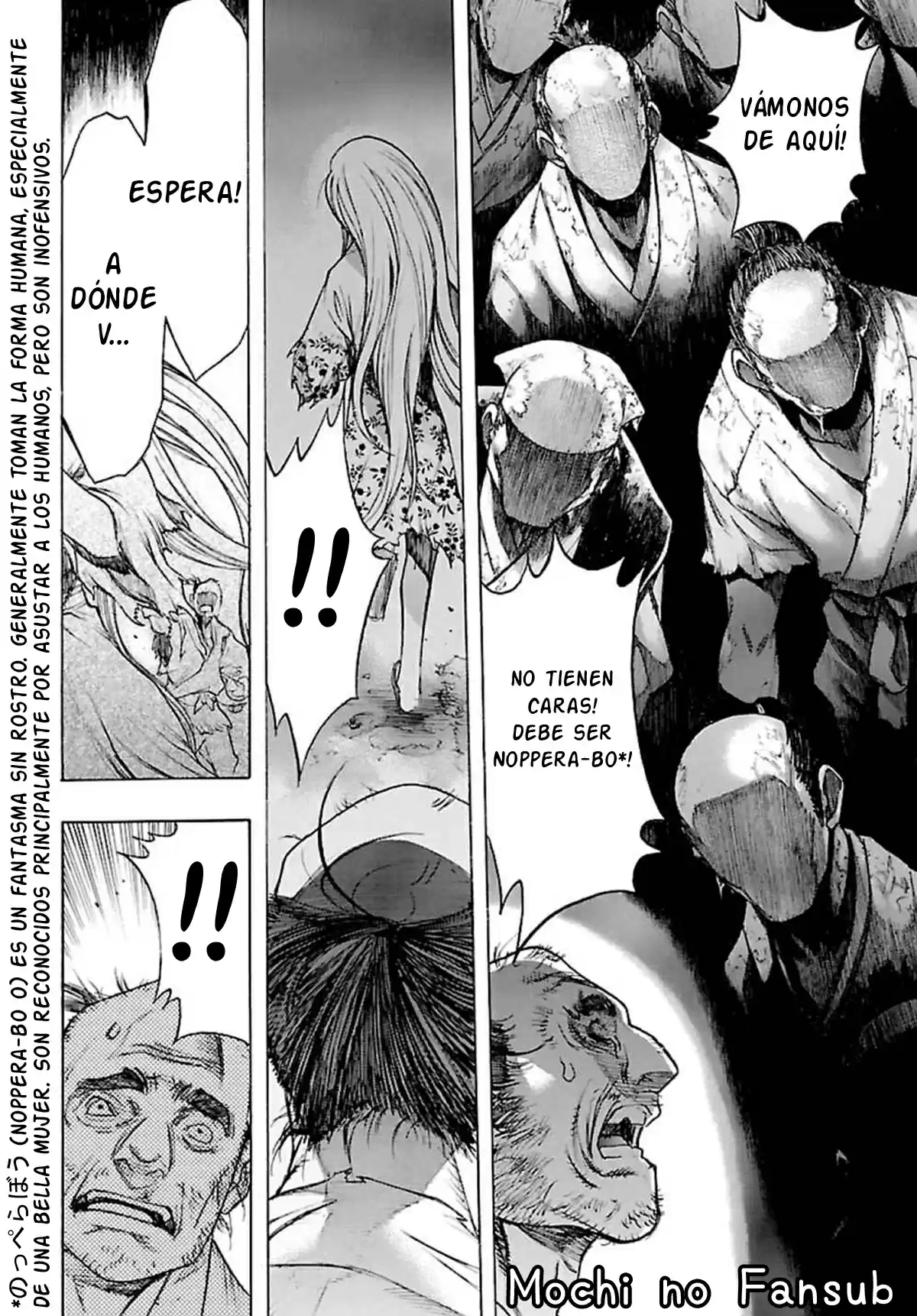 Dororo To Hyakkimaru Den - Capítulo 18 - Página 20 - LectorTMOo