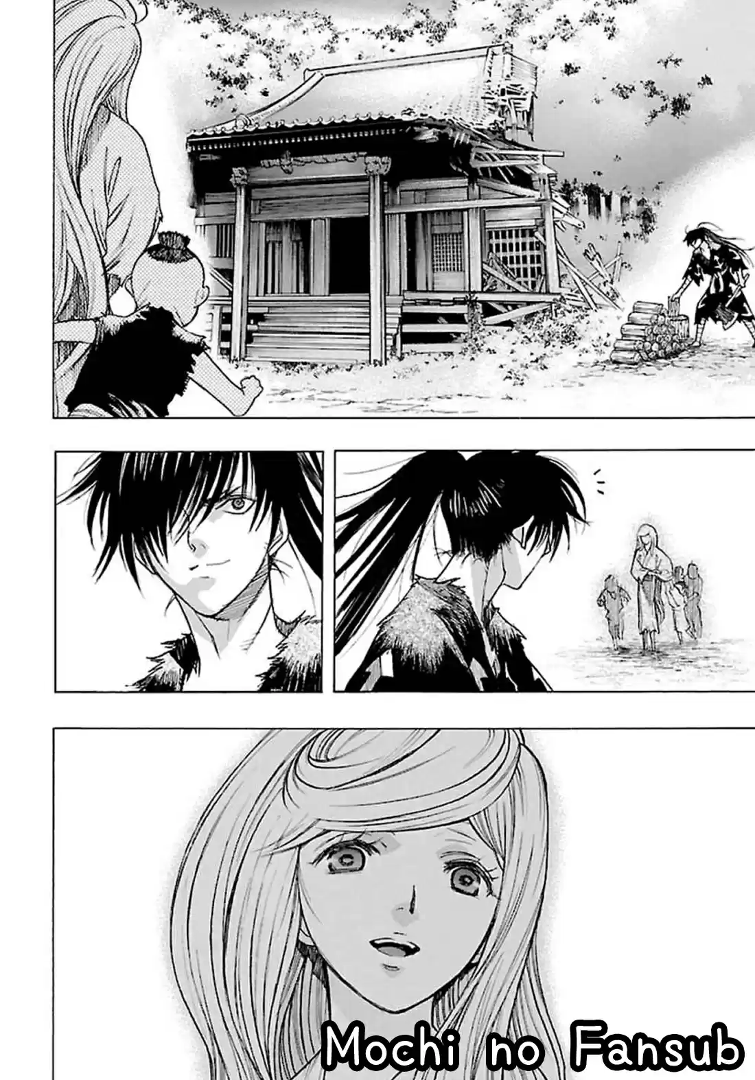 Dororo To Hyakkimaru Den - Capítulo 19 - Página 4 - LectorTMOo