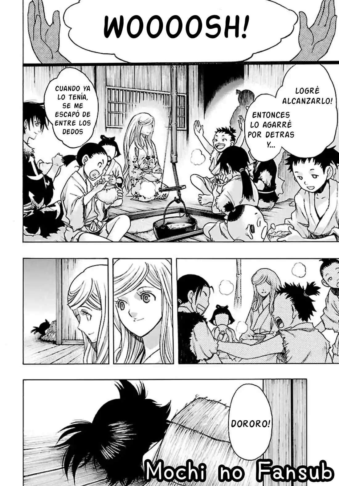 Dororo To Hyakkimaru Den - Capítulo 19 - Página 6 - LectorTMOo