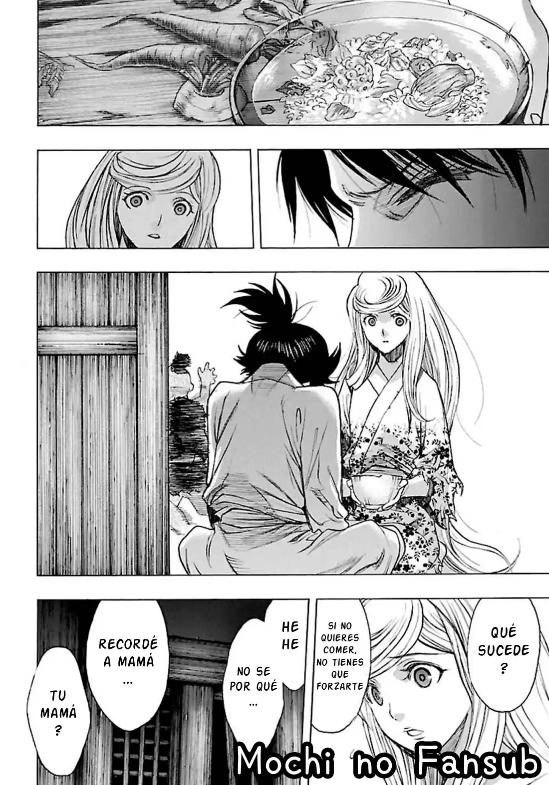 Dororo To Hyakkimaru Den - Capítulo 19 - Página 8 - LectorTMOo